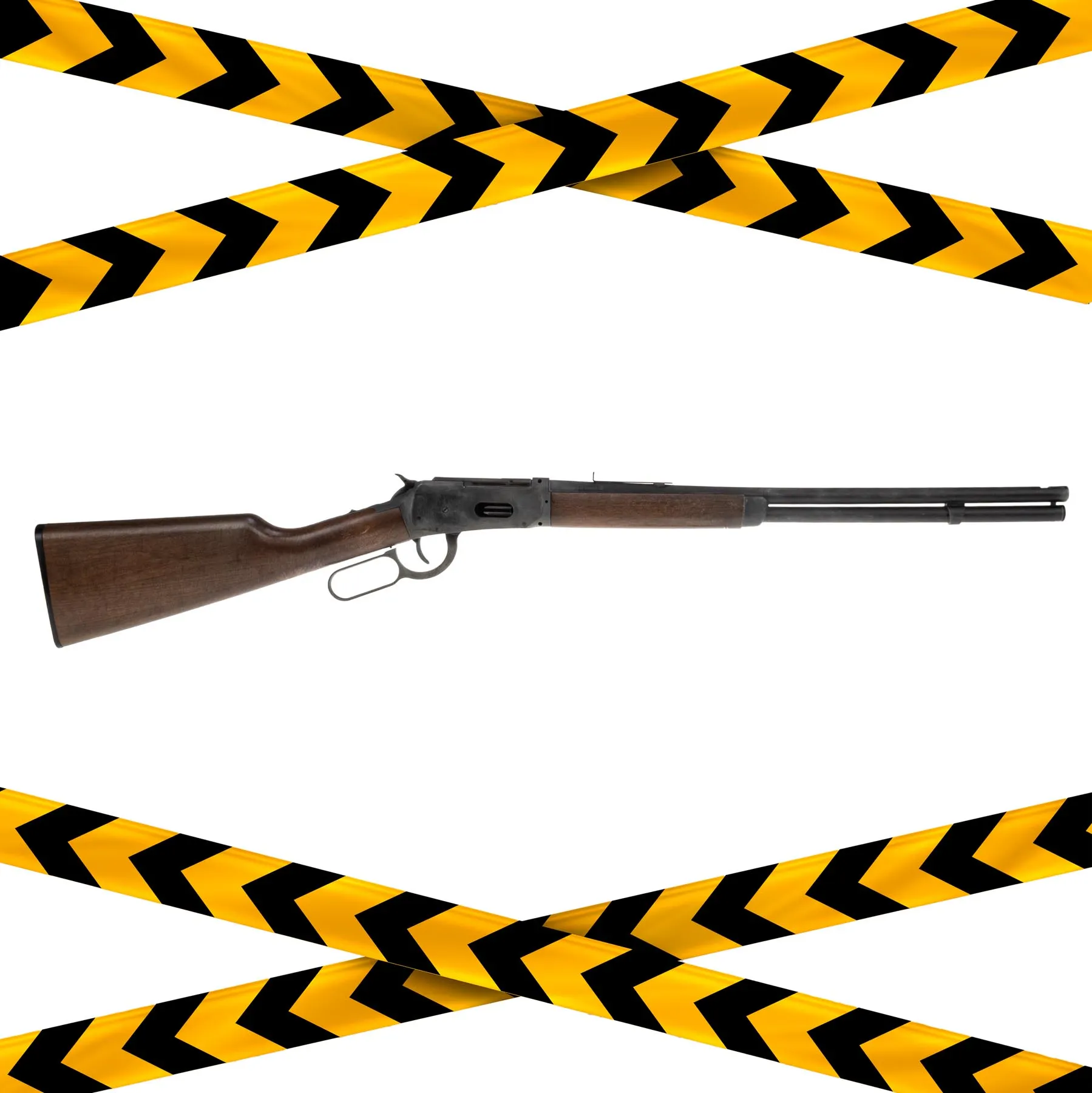 B-Ware Legends Cowboy Shell Ejection Rifle, CO2