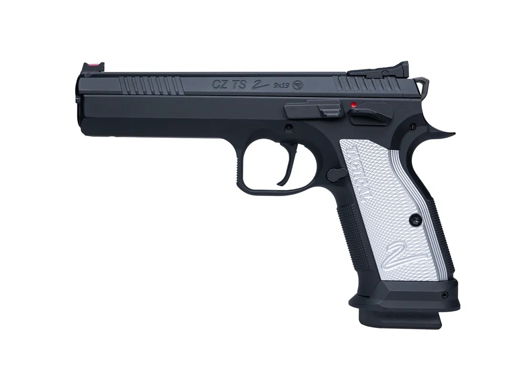 CZ TS-2 Co2 GBB Softair Pistole, Black