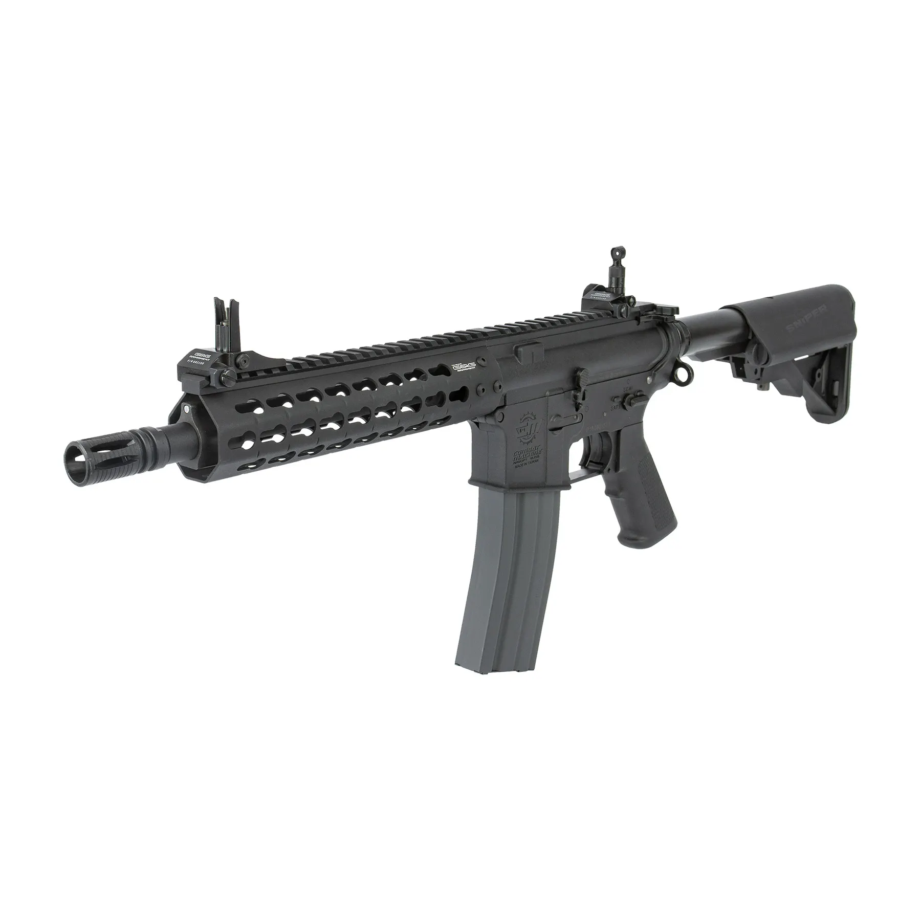 CM15 KR-CQB 8,5", (S)AEG