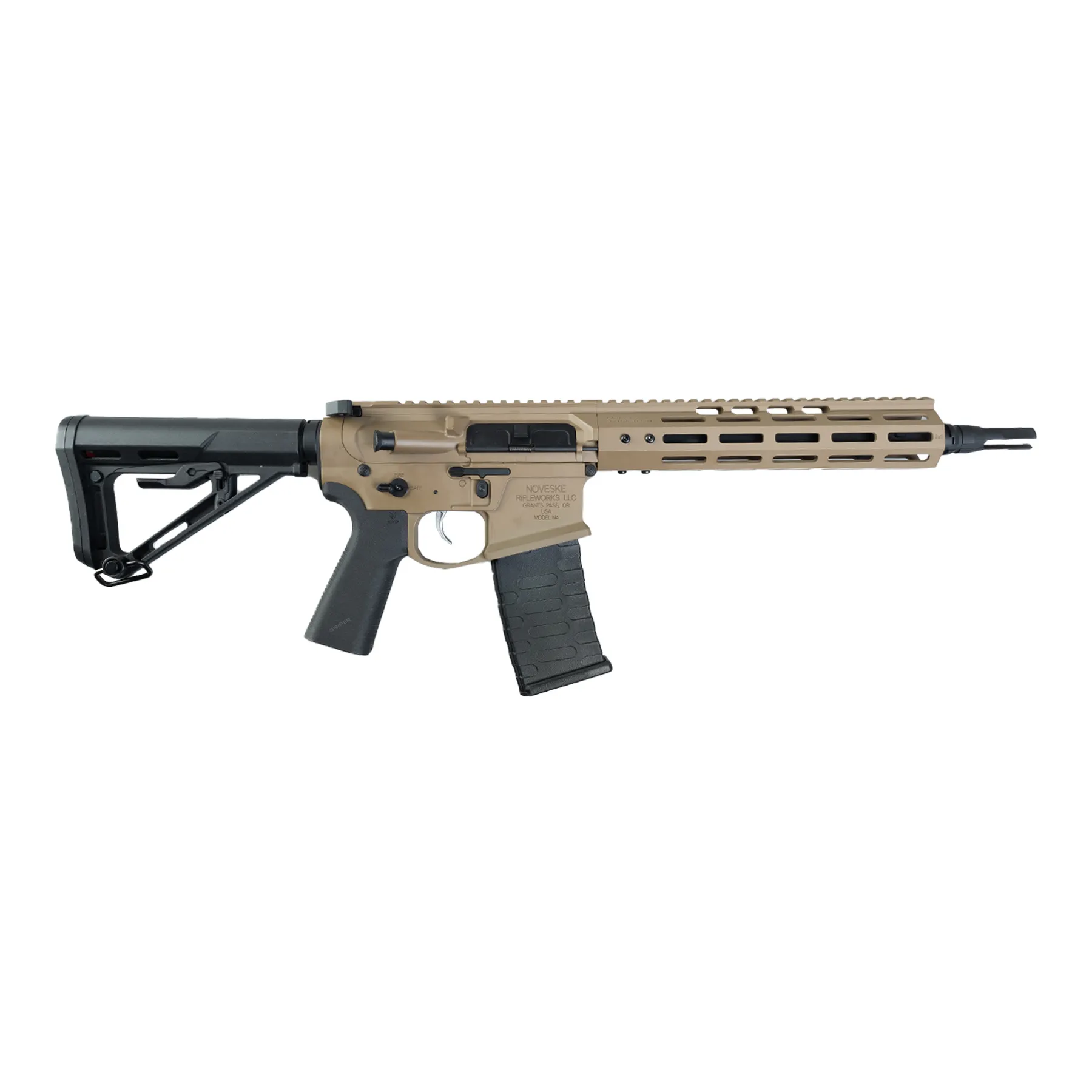 Noveske M4 10,5" Gen4 Shorty (S)AEG, Tan