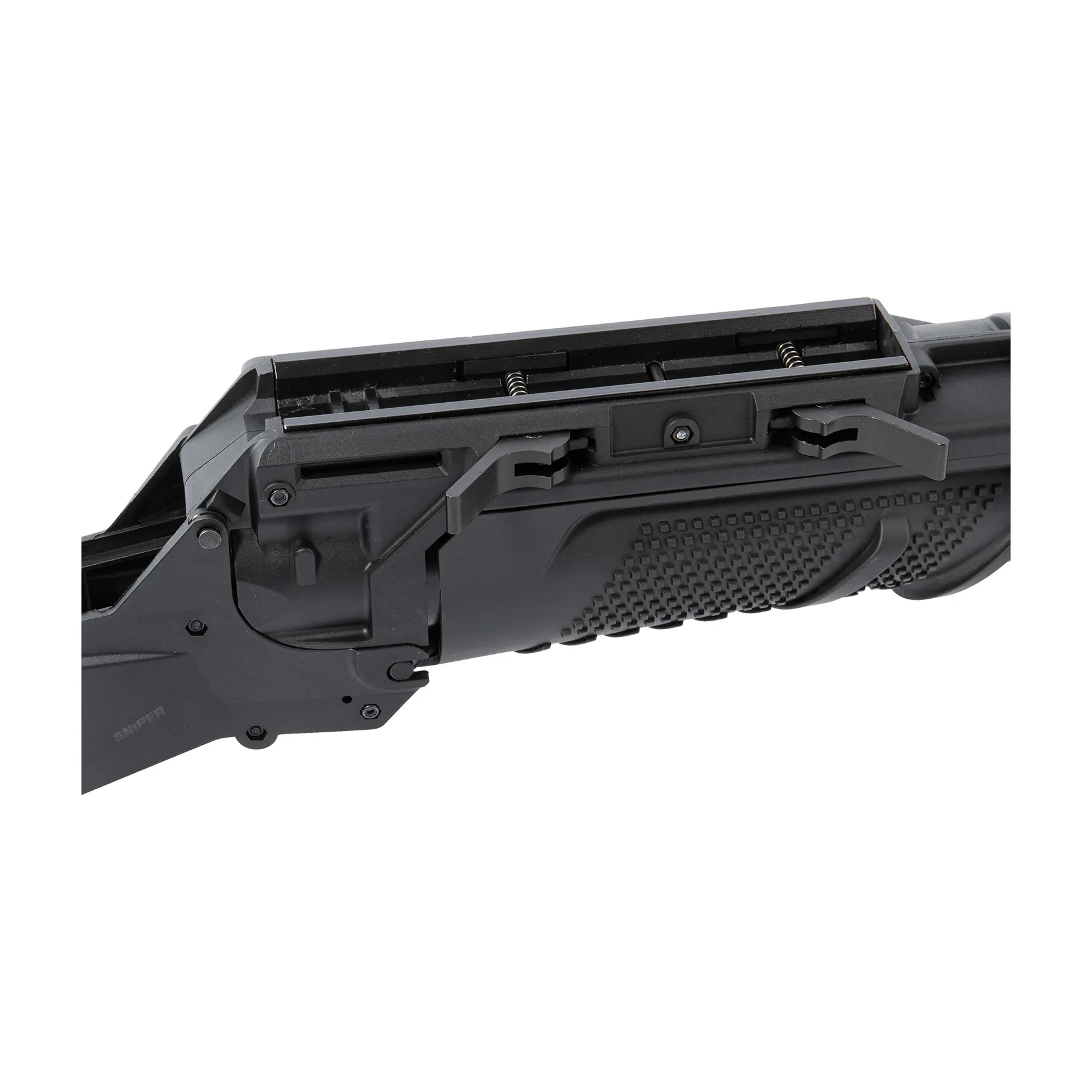 EGLM SCR Series Granatwerfer Modul, Black