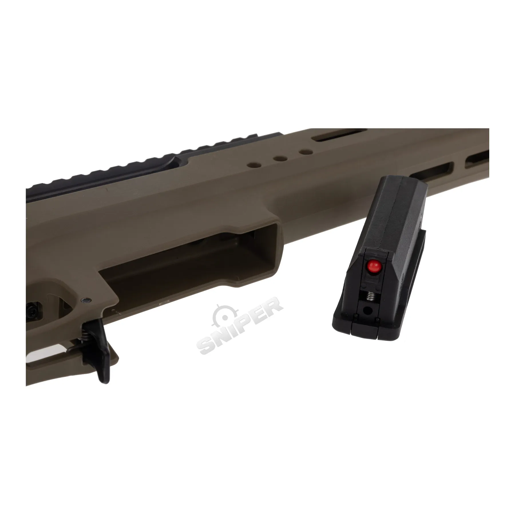 Silverback TAC 41 Lite Scharfschützengewehr, FDE