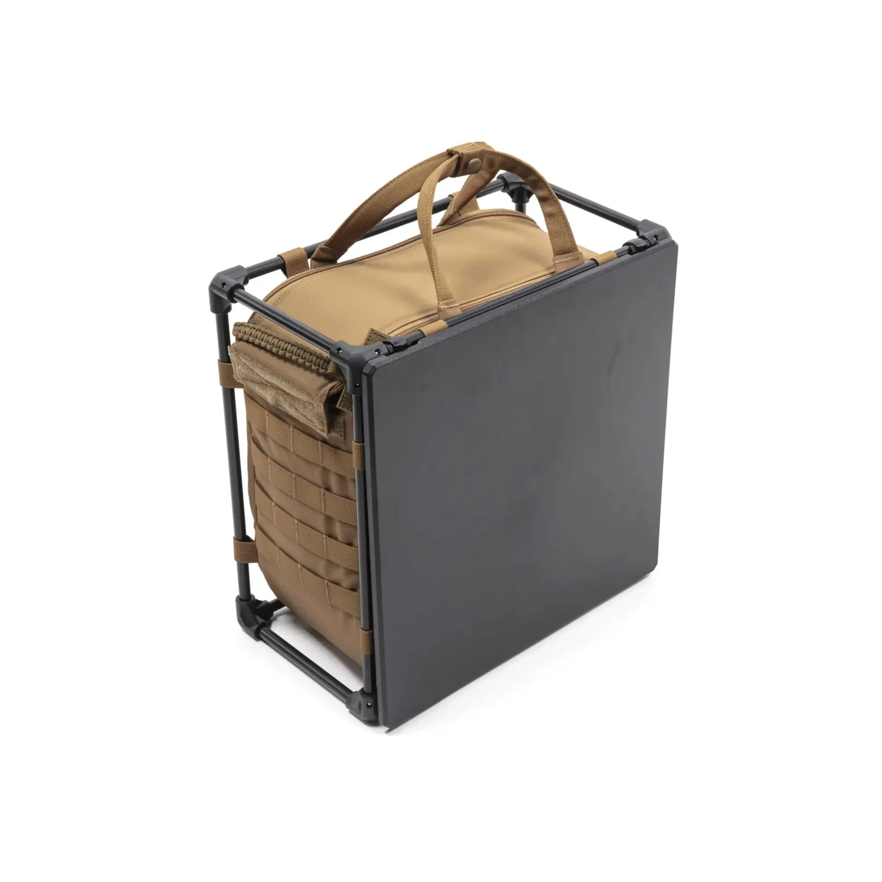 Reapo Klappbarer Tisch mit Bag, Tan