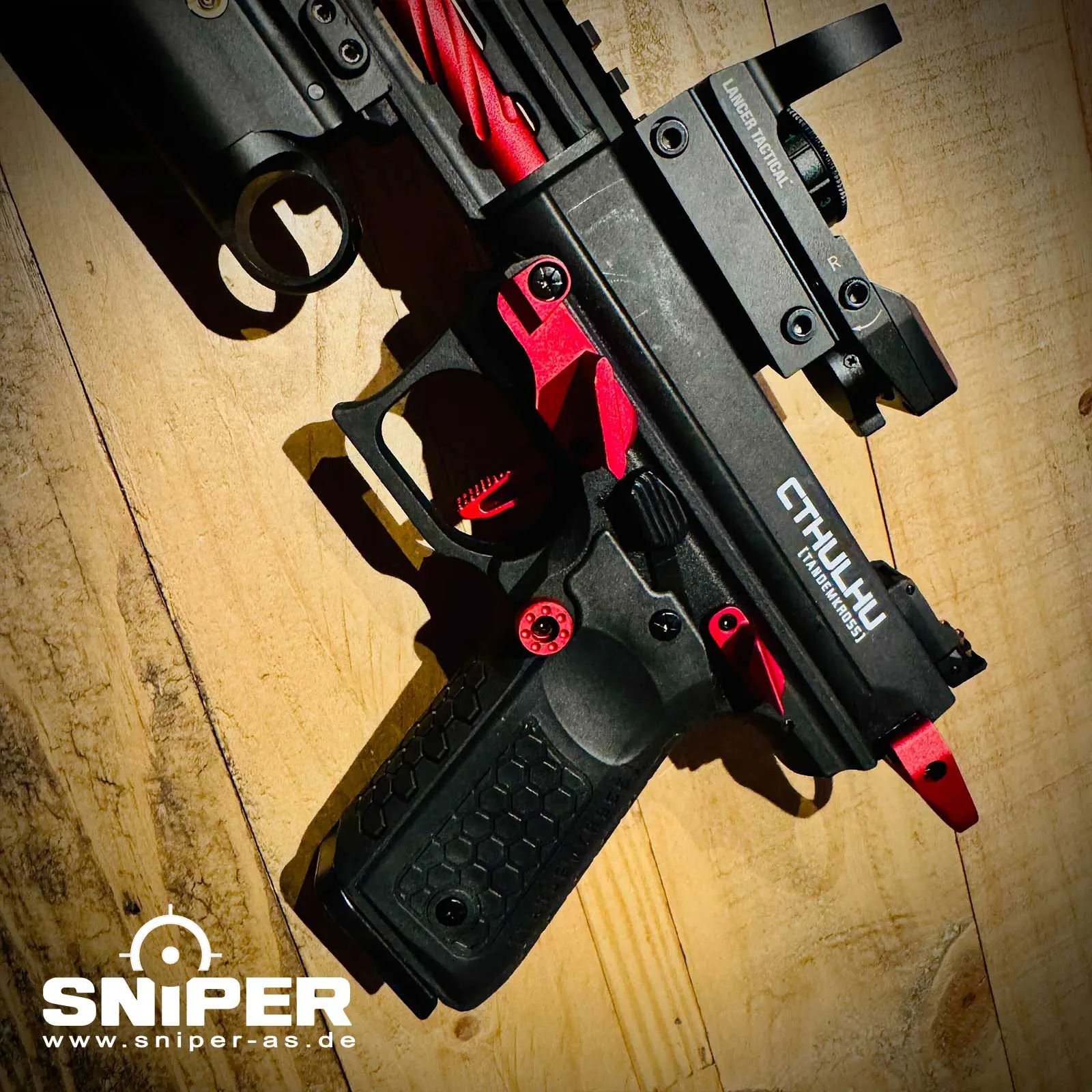 Prep my Airsoft - #2 Lancer Tandemkross Cthulhu GBB Softair Pistole Prep my Airsoft - #2 Lancer Tandemkross Cthulhu GBB Softair Pistole