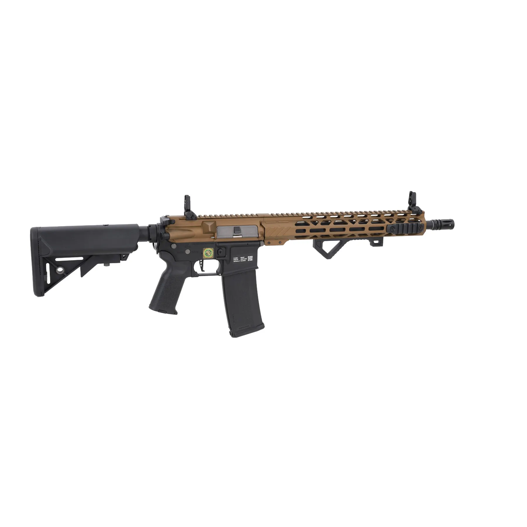 Specna Arms RRA SA-P24 Prime BLDC w/ Aster II (S)AEG, Chaos Bronze
