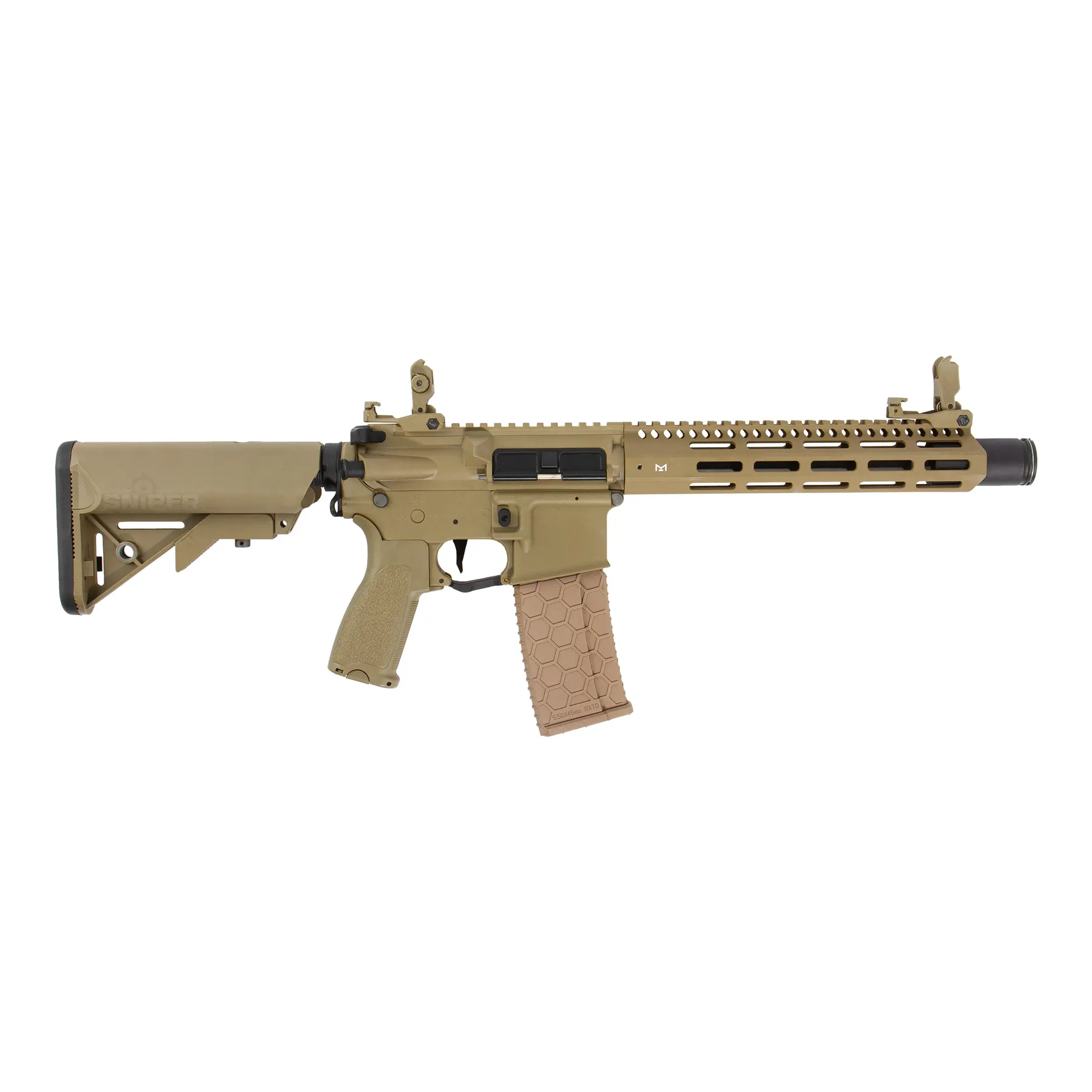 Strident Hybrid 10" Leviathan (S)AEG, Tan