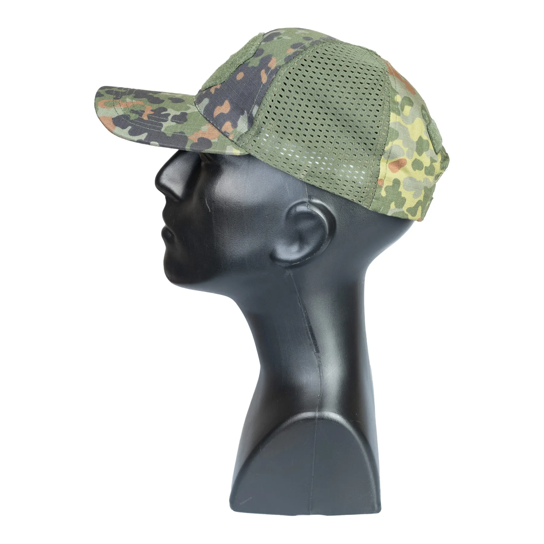 Reapo Baseball Punisher Tactical Mesh Cap, Flecktarn