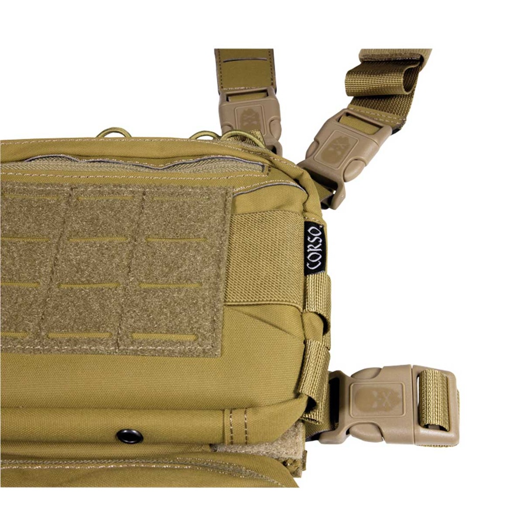 Corso Tactical Chest Rig Flint MK1, Camo