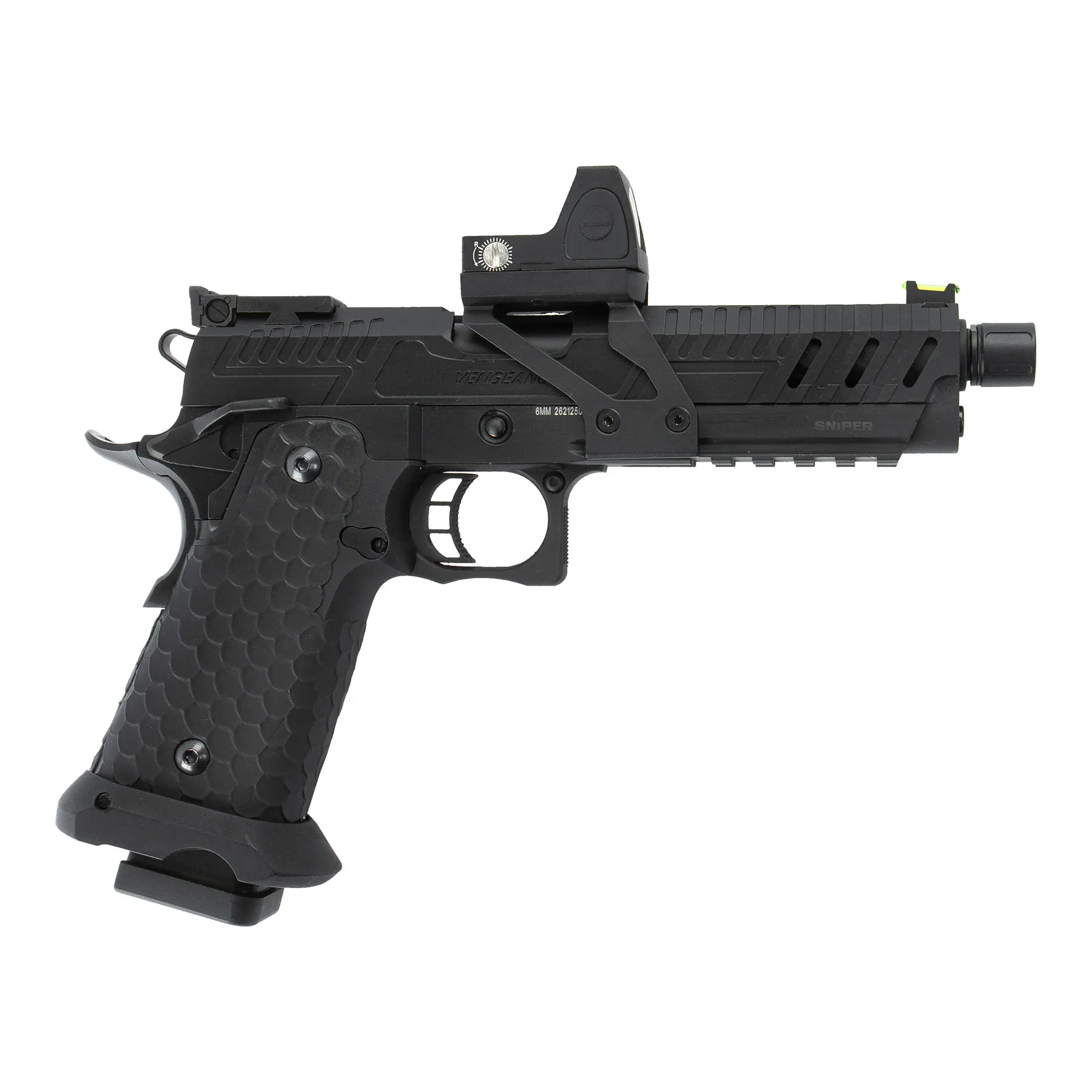 Vorsk CS Hi 5.1 BDS Capa Vengeance, Black