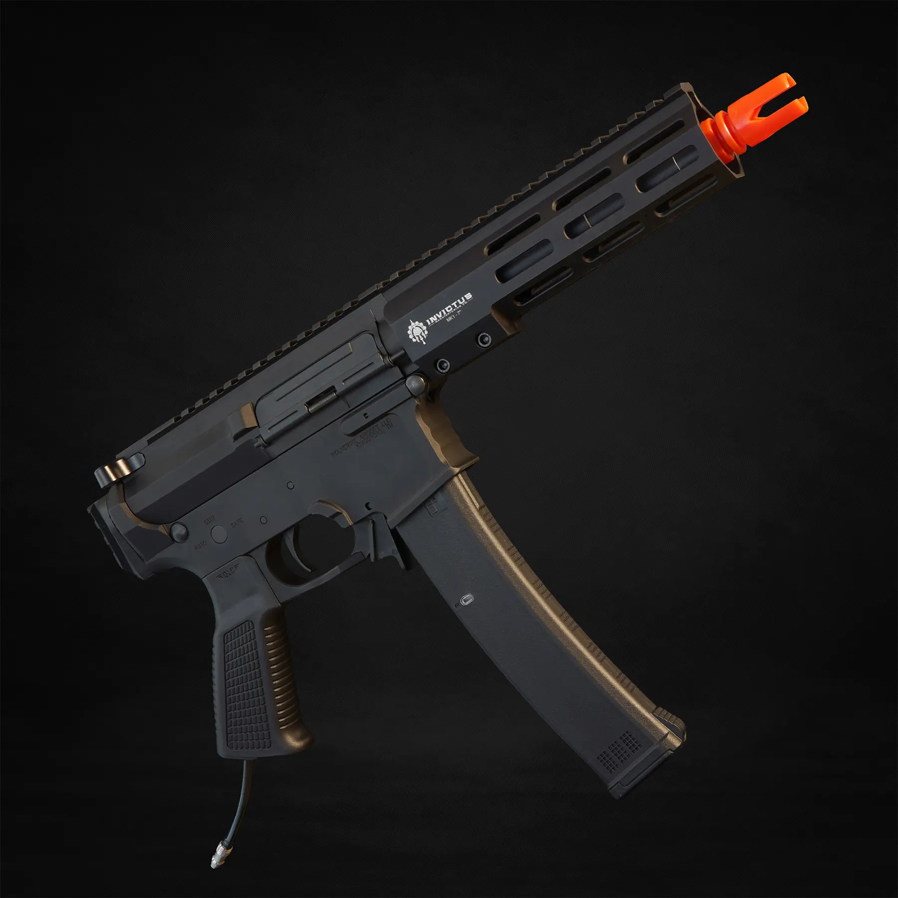 Wolverine MTW 9 Series HPA Rifle, Black