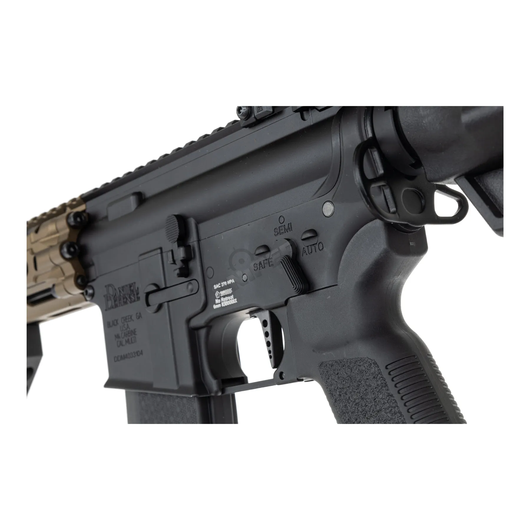 SAC x Wolverine SA-E27 10,5" RIS III HPA, Chaos Bronze SAC x Wolverine SA-E27 10,5" RIS III HPA, Chaos Bronze