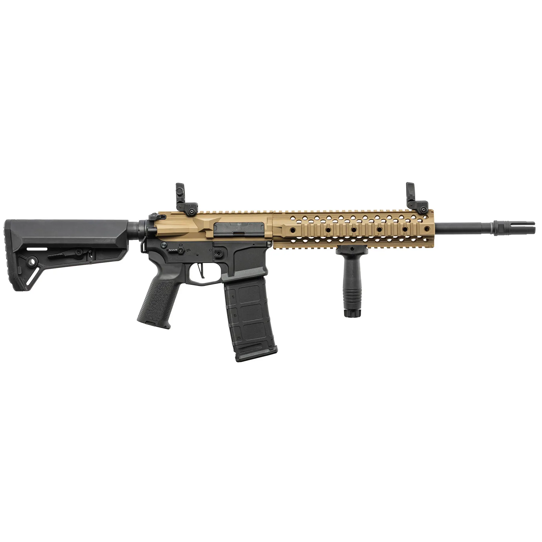 Einsteiger Set #1 - Lancer Tactical LT-12 M4 w/ ETU (S)AEG, Dualtone