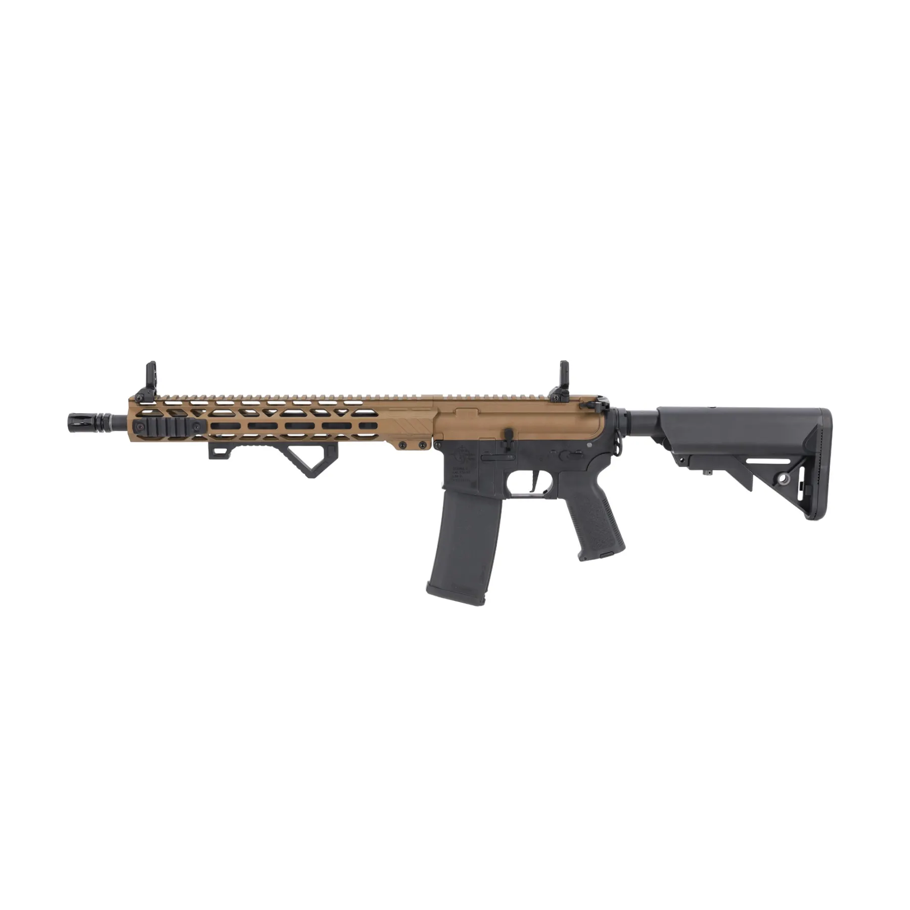 Specna Arms RRA SA-E24 EDGE w/ HAL2 ETU, Chaos Bronze