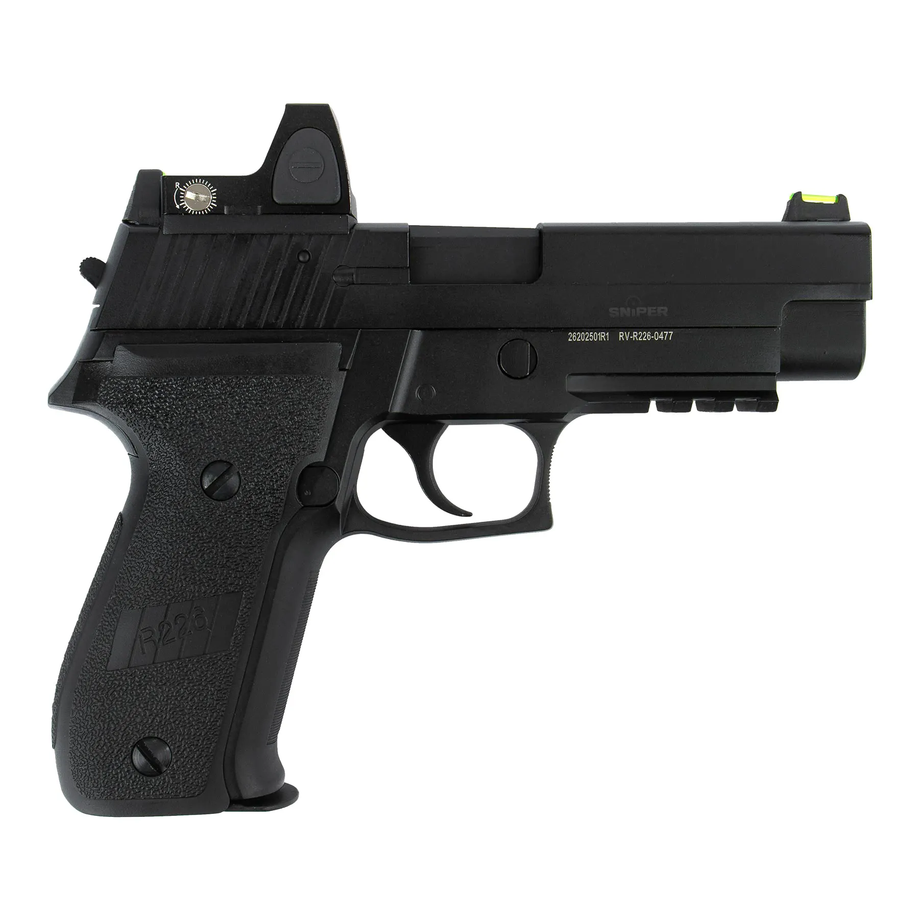 Nuprol Raven R26 BDS GBB Softair Pistole
