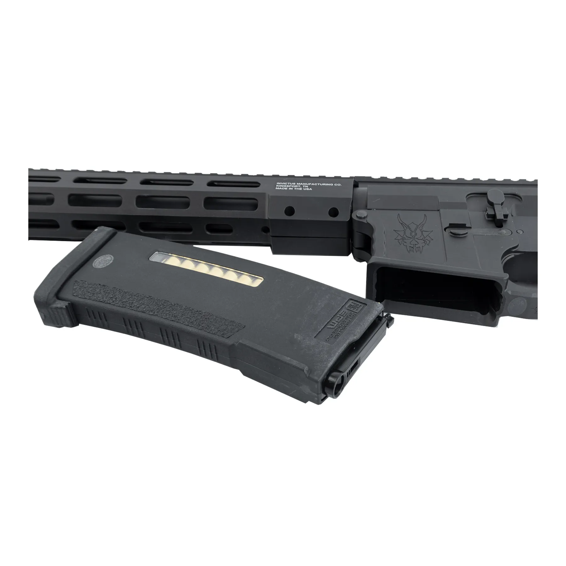 HPA Deal #1 - MTW Billet 10" Tactical Inferno Edition Gen. 3, Black