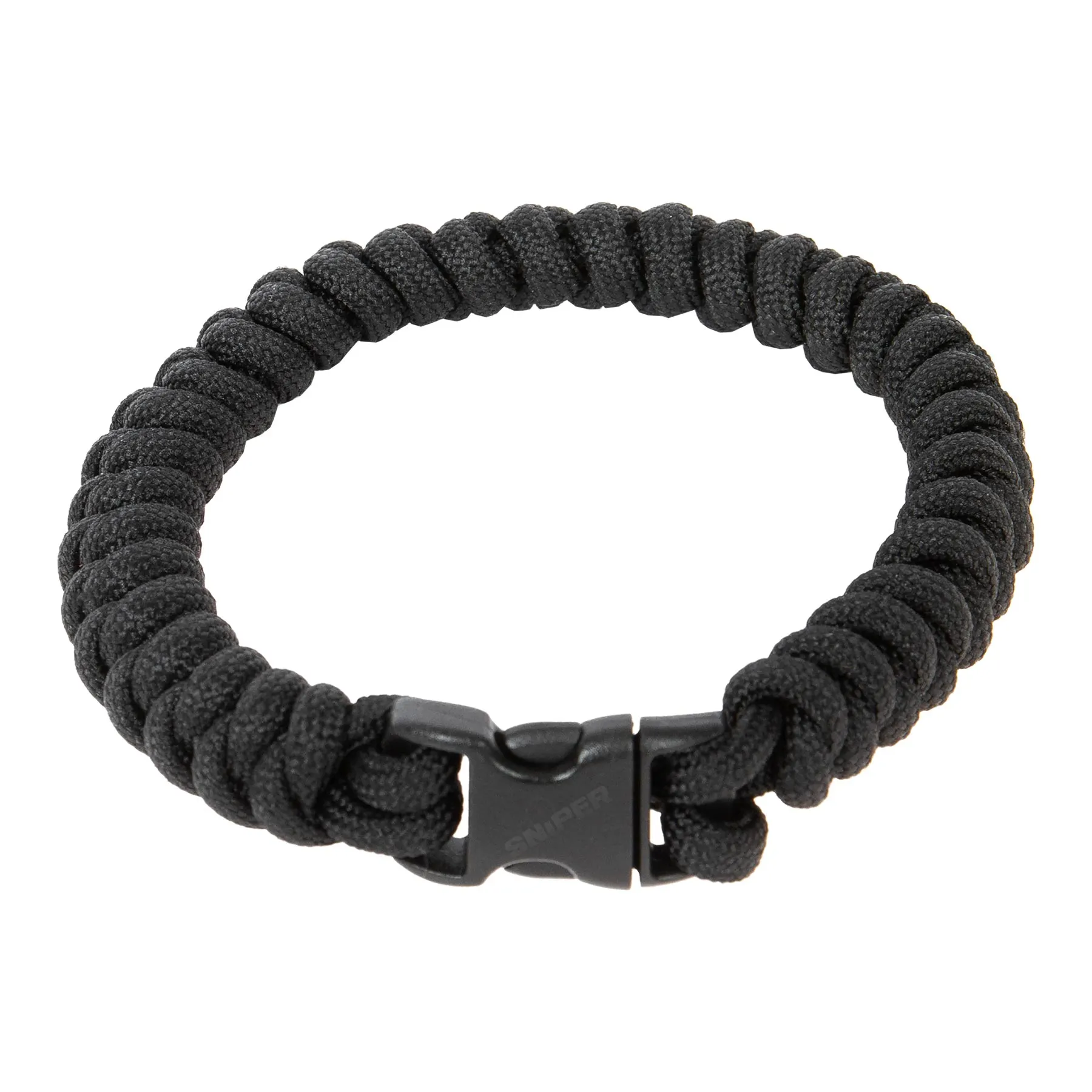 Mil-Spec Paracord Armband, Black Mil-Spec Paracord Armband, Black