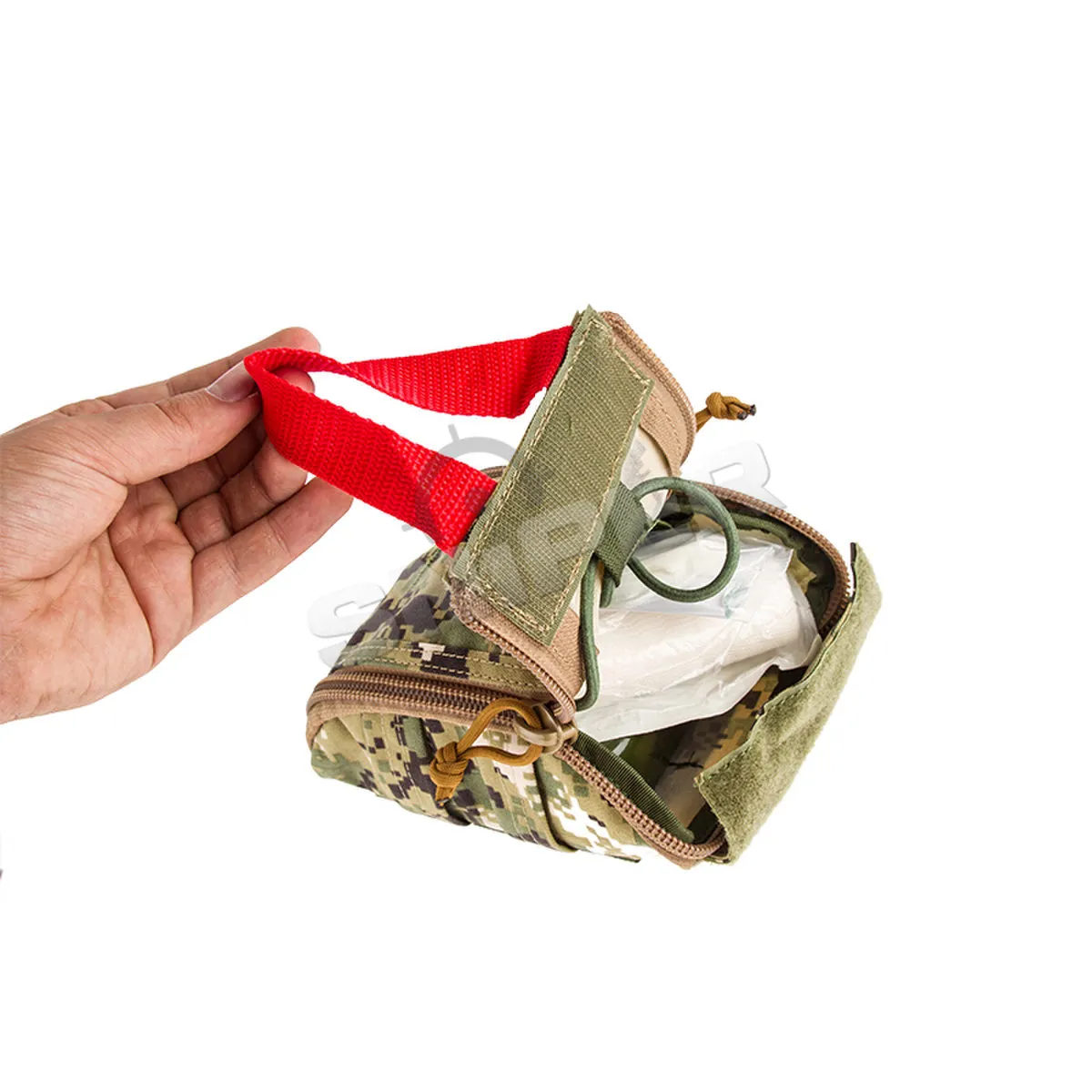 Fold Flat Medic Pouch, AOR2