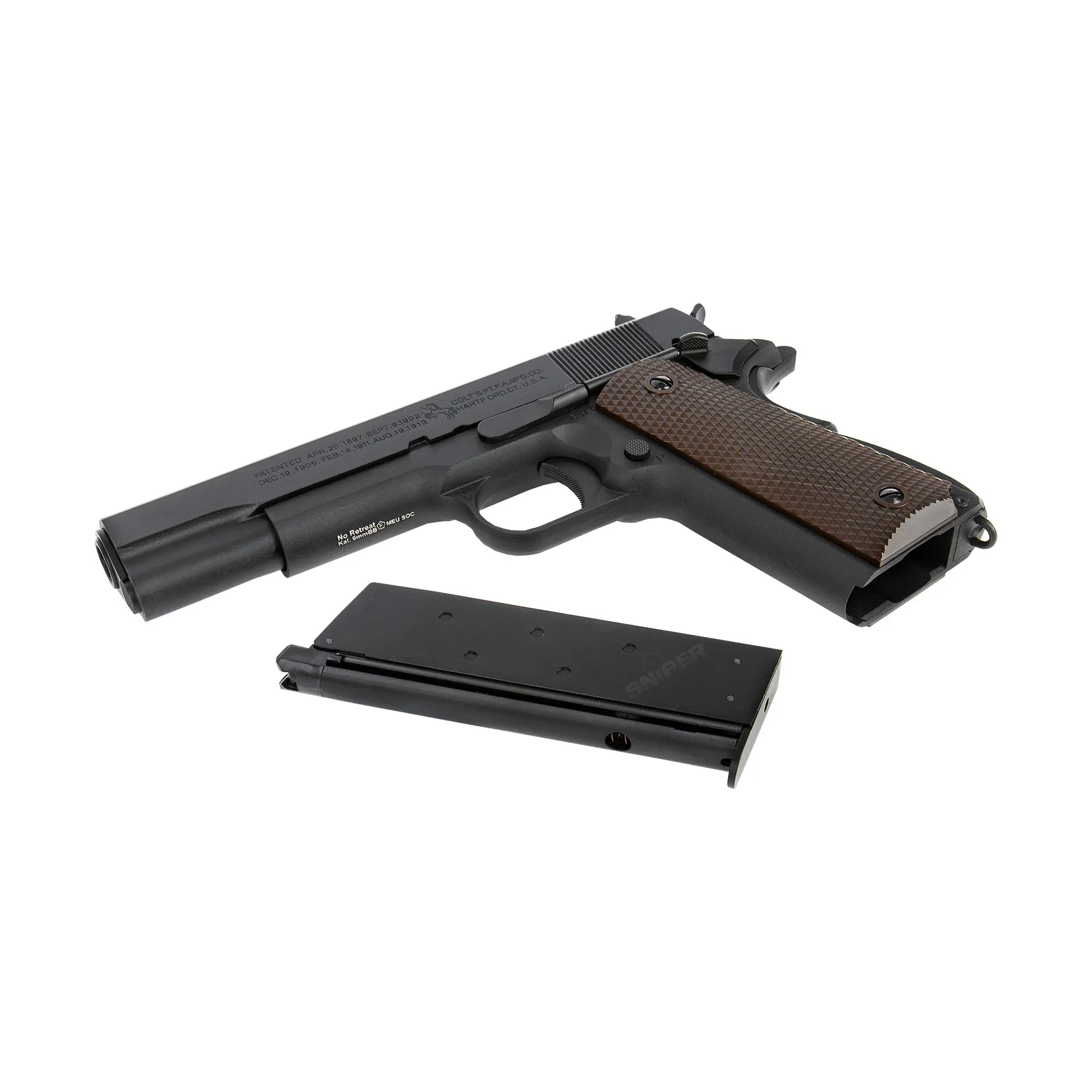 Colt 1911, Black