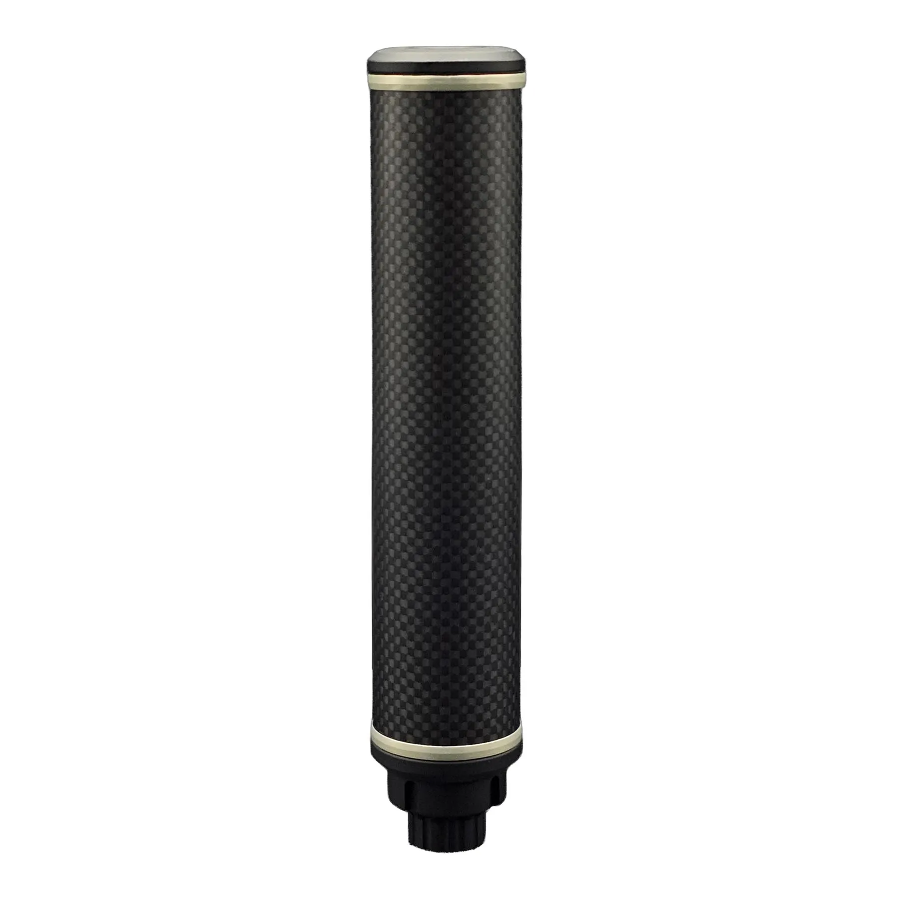 SAC Carbon-CNC Airsoft supressor 16cm 35mm , Silver