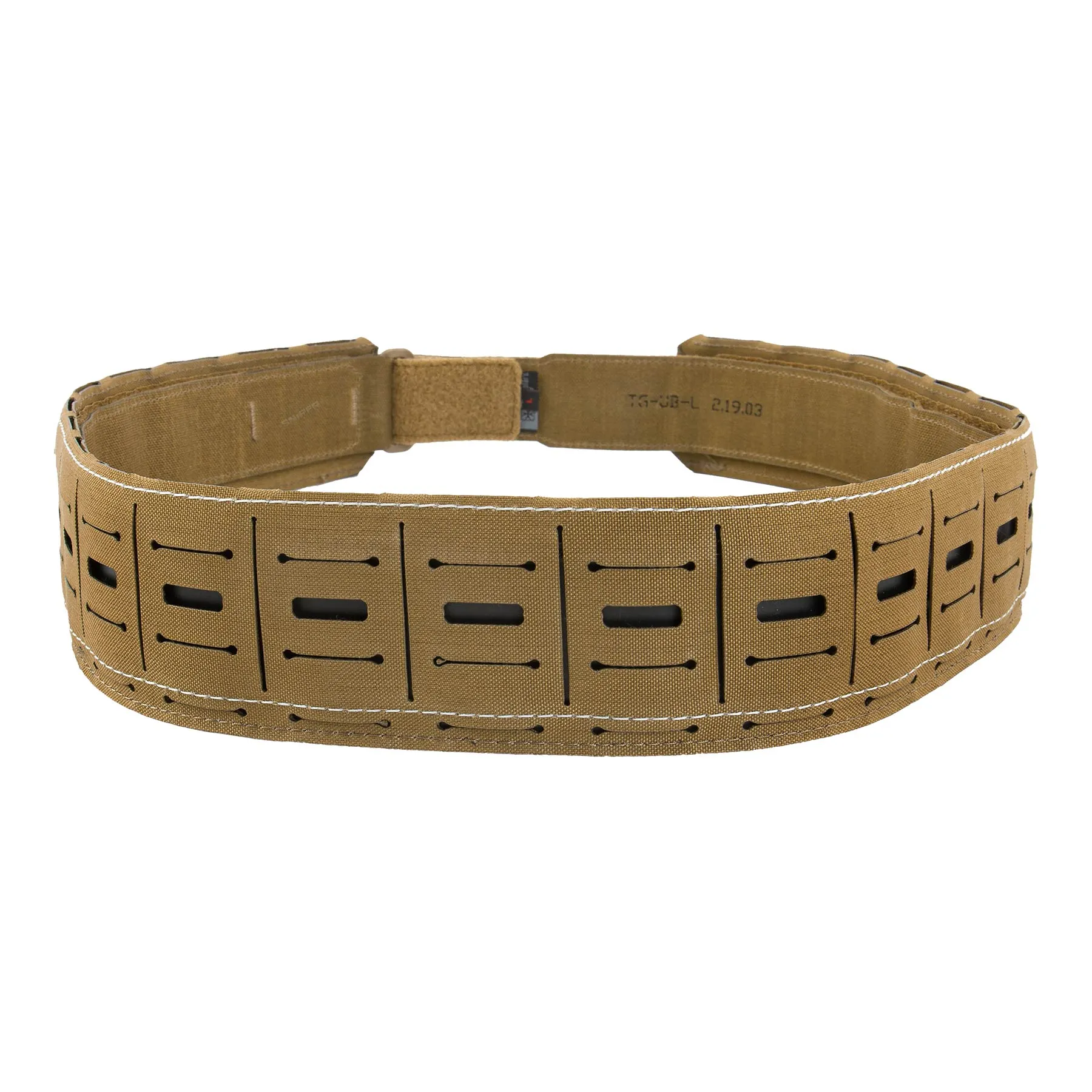 PT5 Low Profile Belt Set, Coyote PT5 Low Profile Belt Set, Coyote