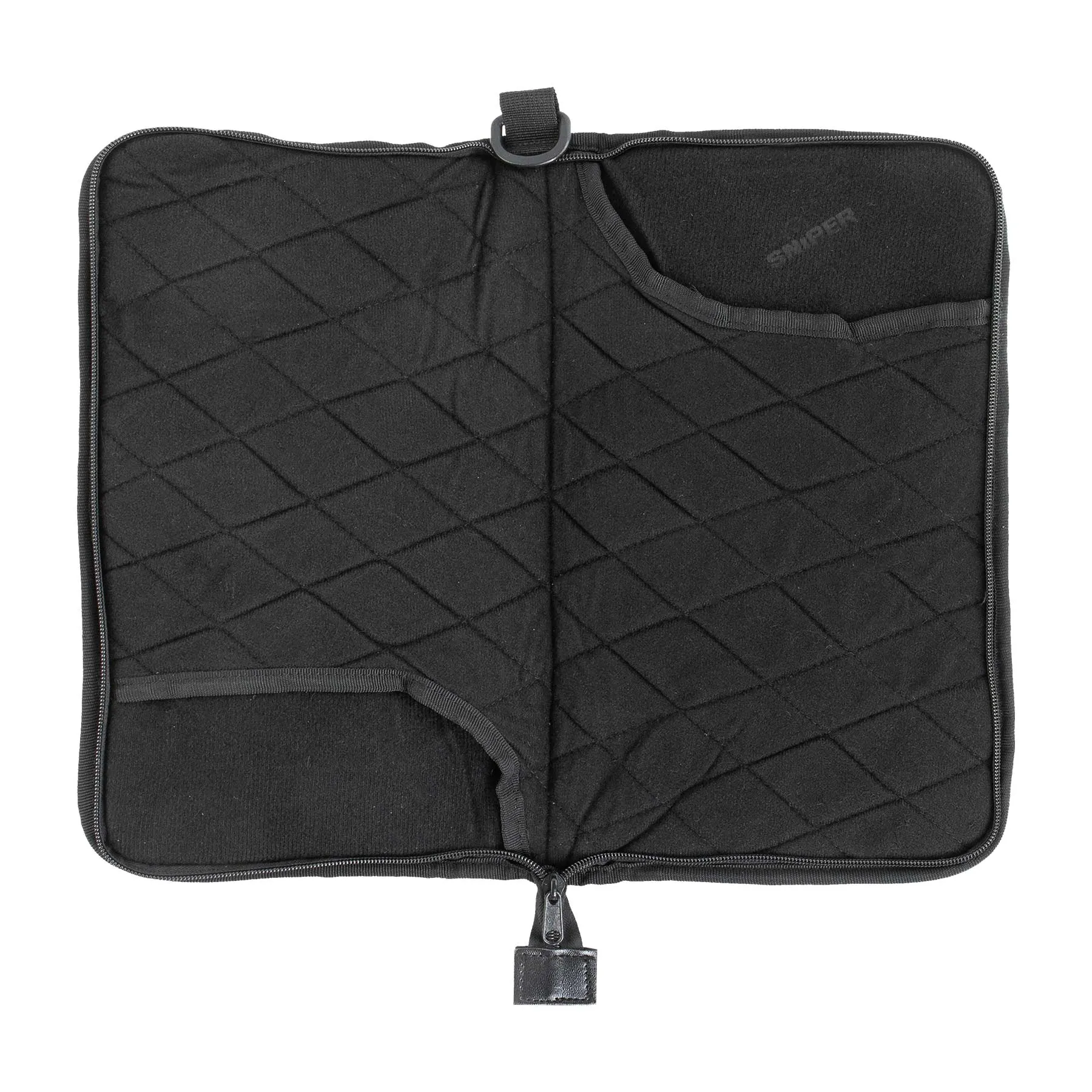 Double Pistol Bag, schwarz
