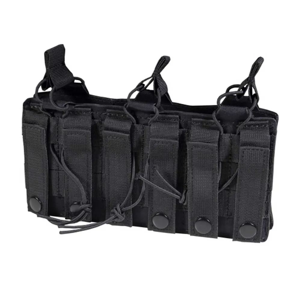 Corso Tactical Triple Mag-Pouch Dagger MK1 für M4, Black