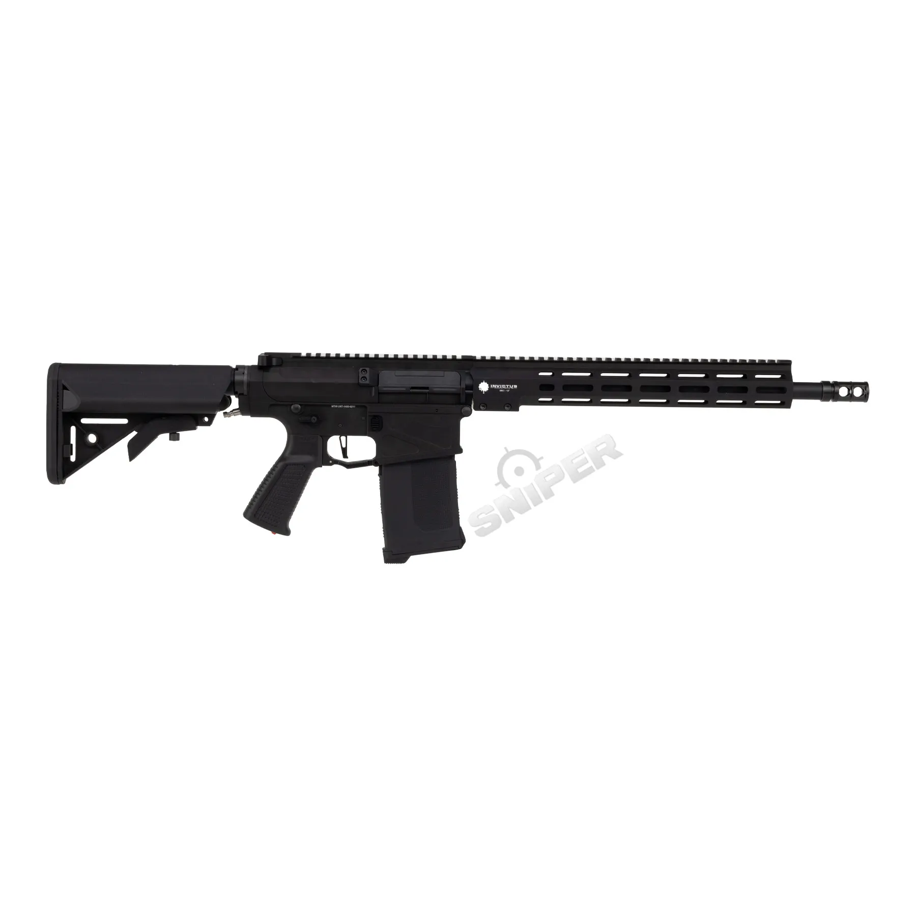 MTW PKG 308 Tactical Inferno Edition, Black
