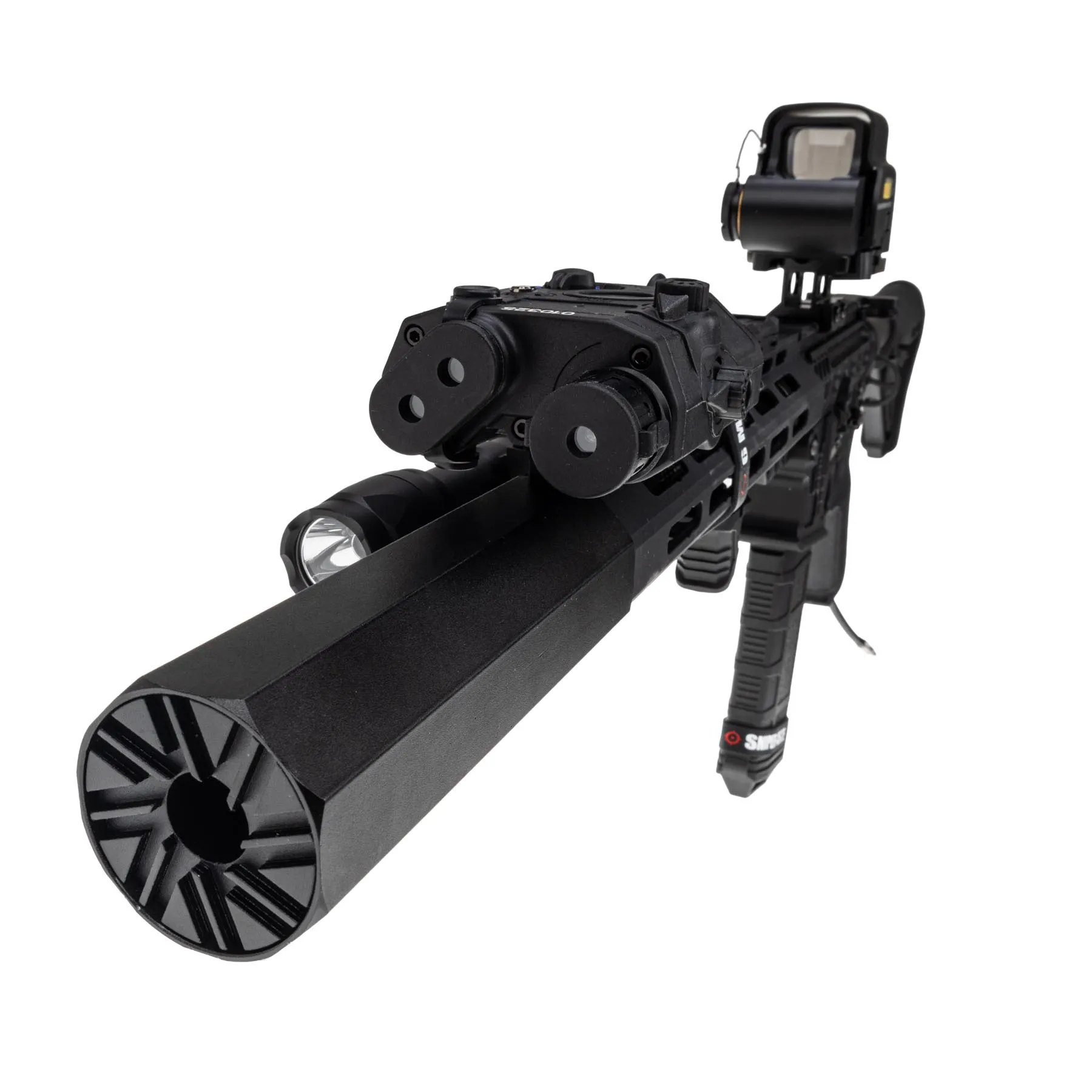 SAC AR SOLID - "Black Hex" Full Kit,  HPA SAC AR SOLID - "Black Hex" Full Kit,  HPA