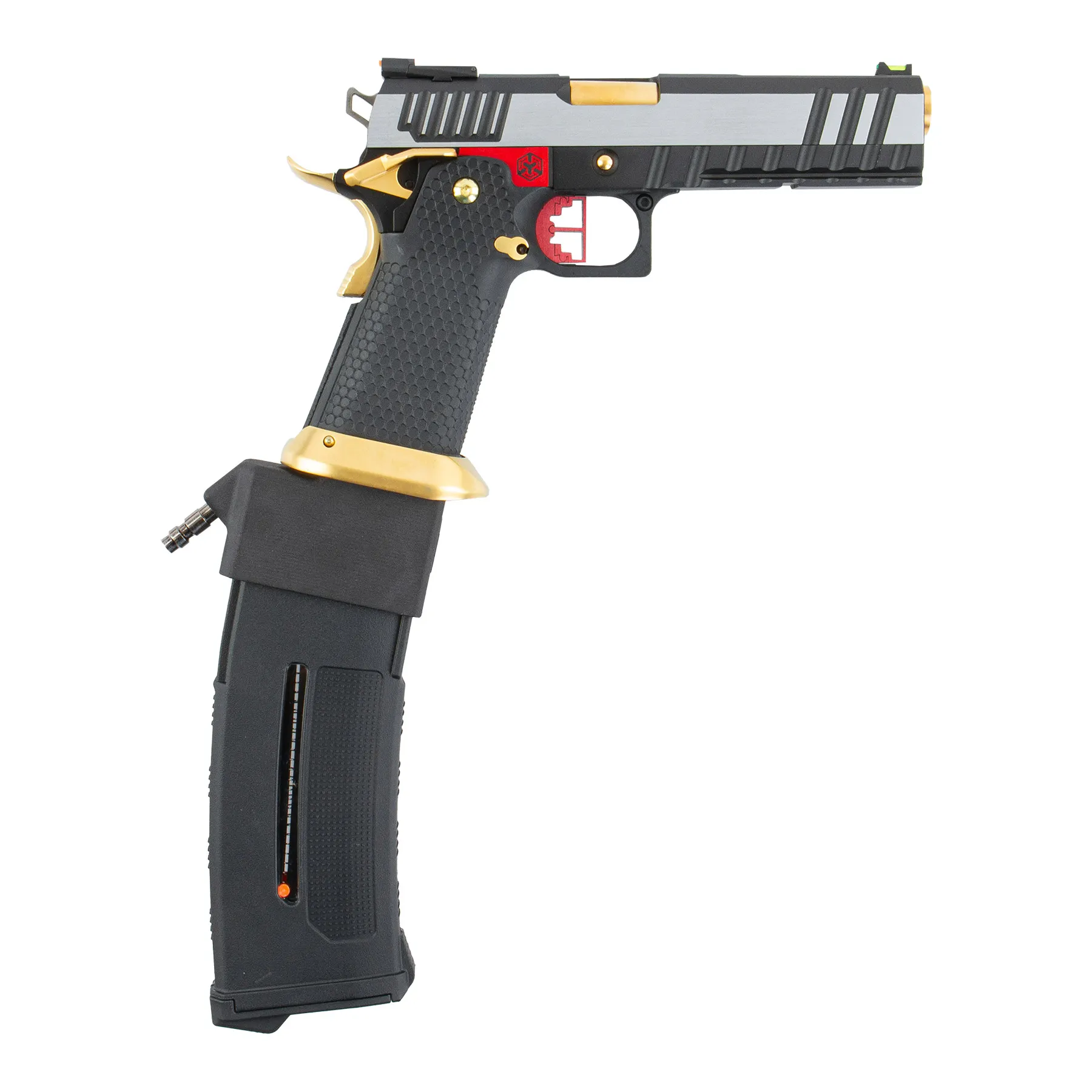 HPA Set HX2001 Hi-Capa 5.1 + Bottle + Creeper US + PTS