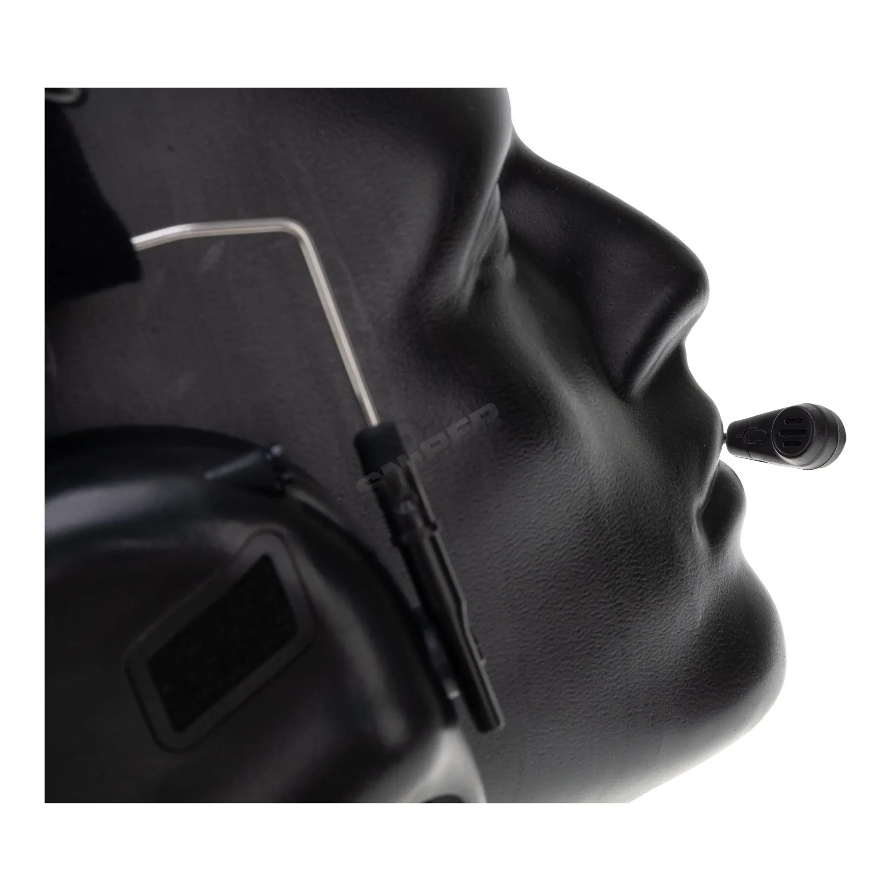 Earmor M32 Mod. 4 Active Hearing Protectors, Black