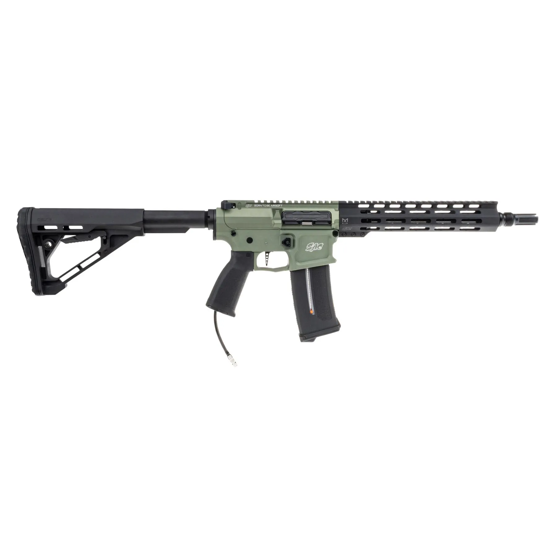 SAC AR SOLID - "Soldiers Revenge", HPA