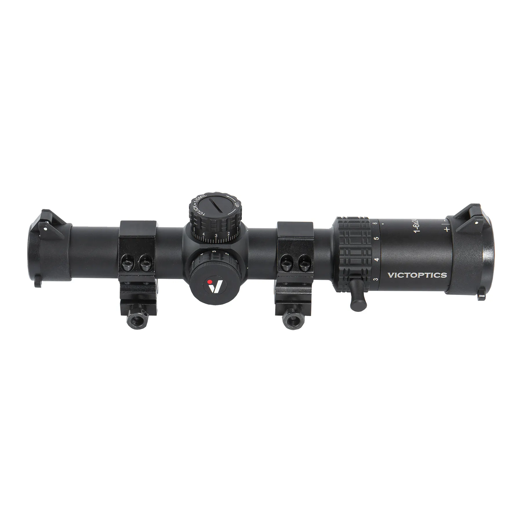 Victoptics OPSL22 S6 1-6x24 Zielfernrohr, Black