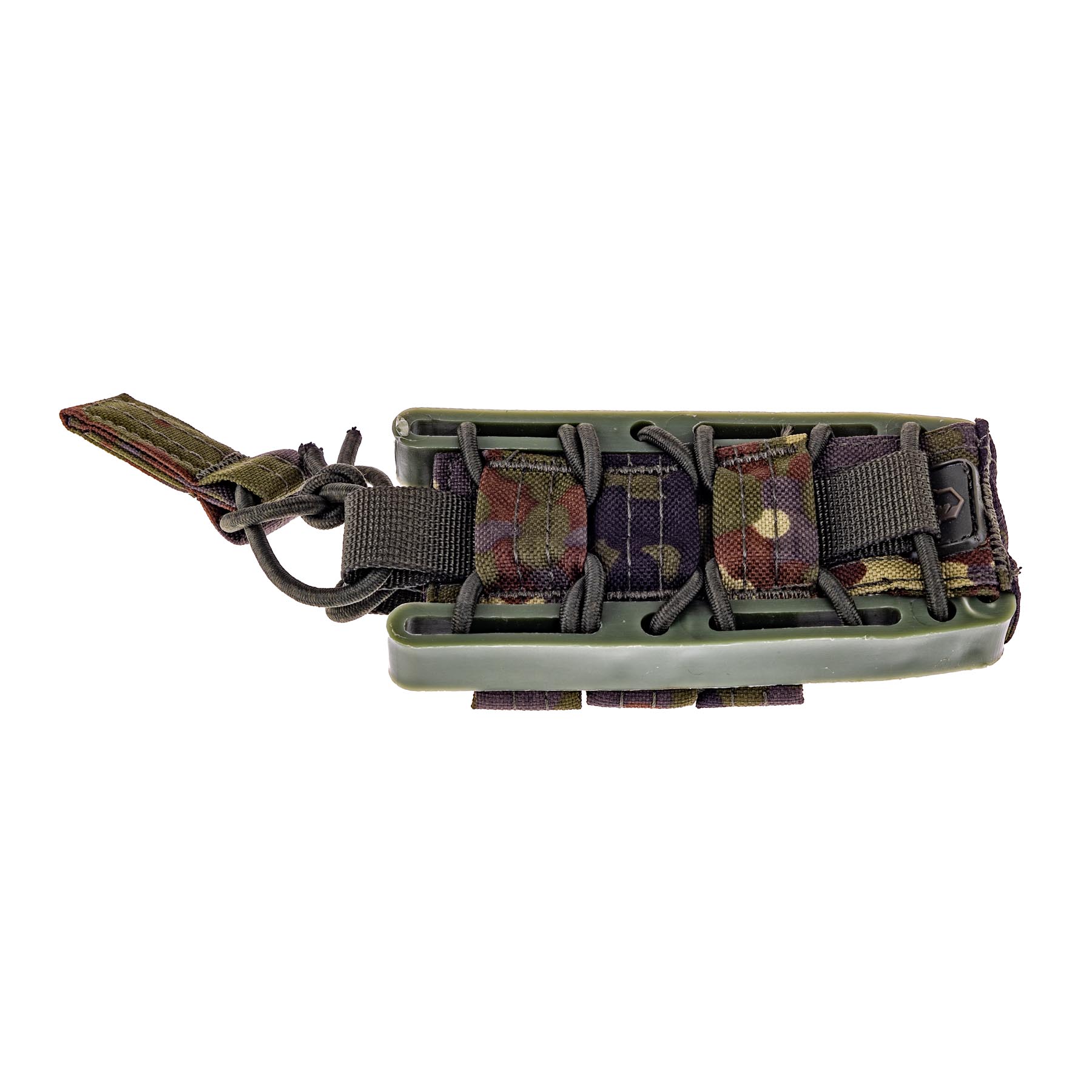 Shadow Rapid Access Pistol Mag Pouch, Flecktarn