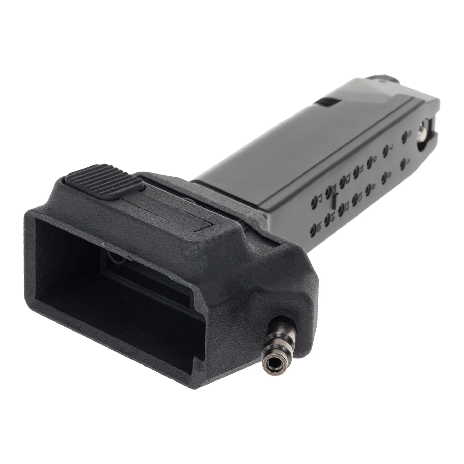 HPA Ready M4 US Mag Adapter + AAP-01 Magazin, Black HPA Ready M4 US Mag Adapter + AAP-01 Magazin, Black