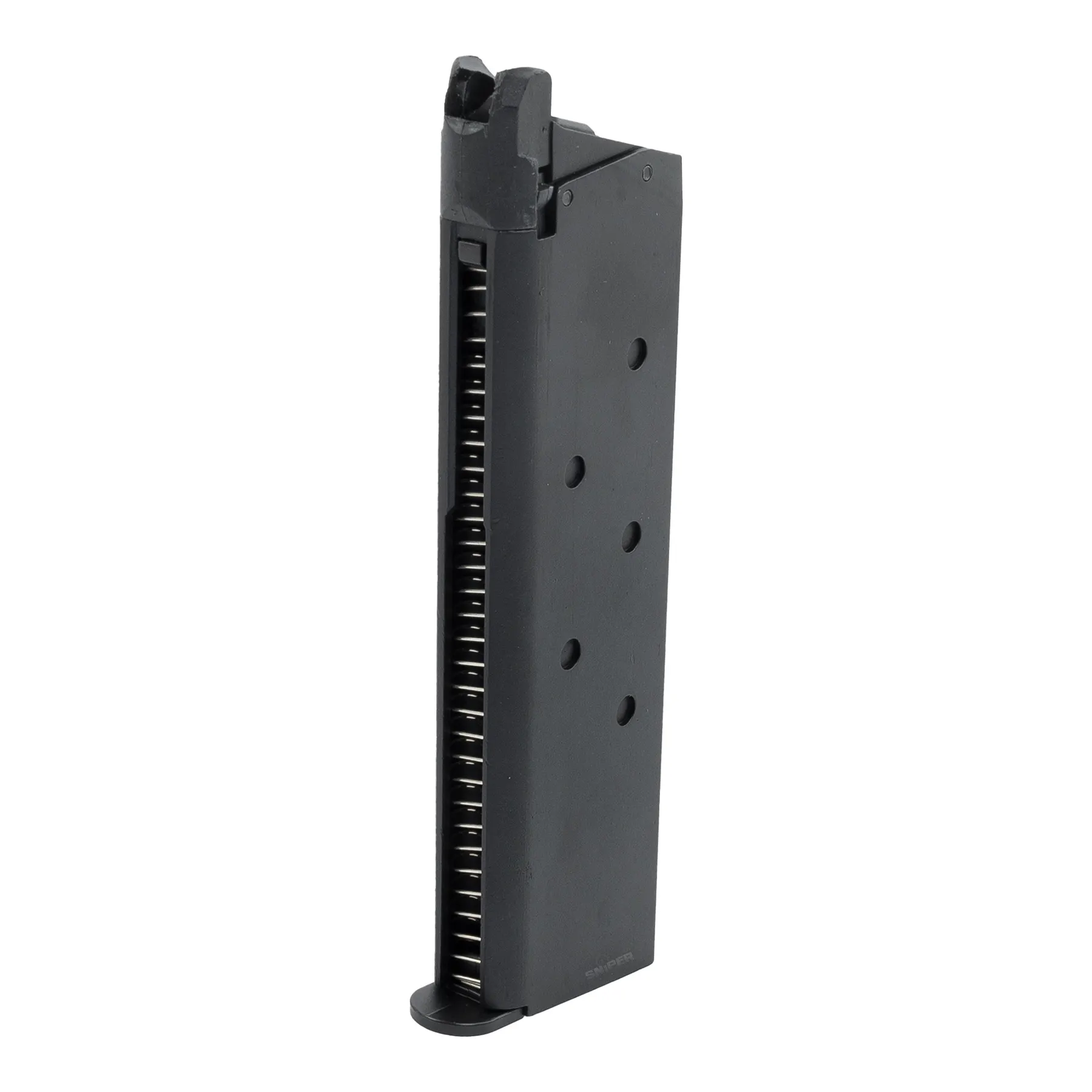 Golden Eagle GBB Magazin für 3305/3306/3307 25rds, Black Golden Eagle GBB Magazin für 3305/3306/3307 25rds, Black