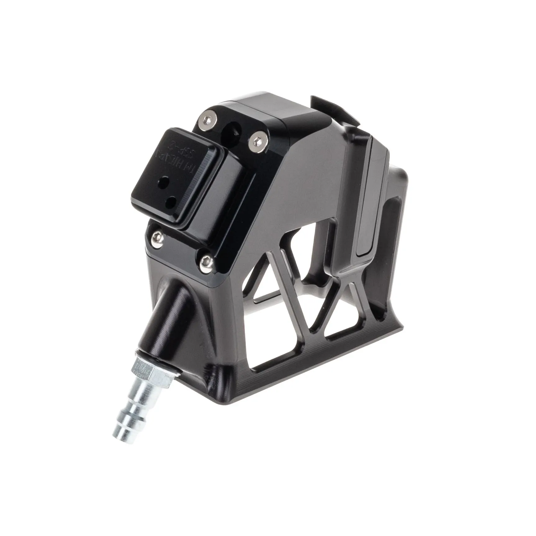Monk Skeletonized Angled Hi-Capa HPA Adapter, Black