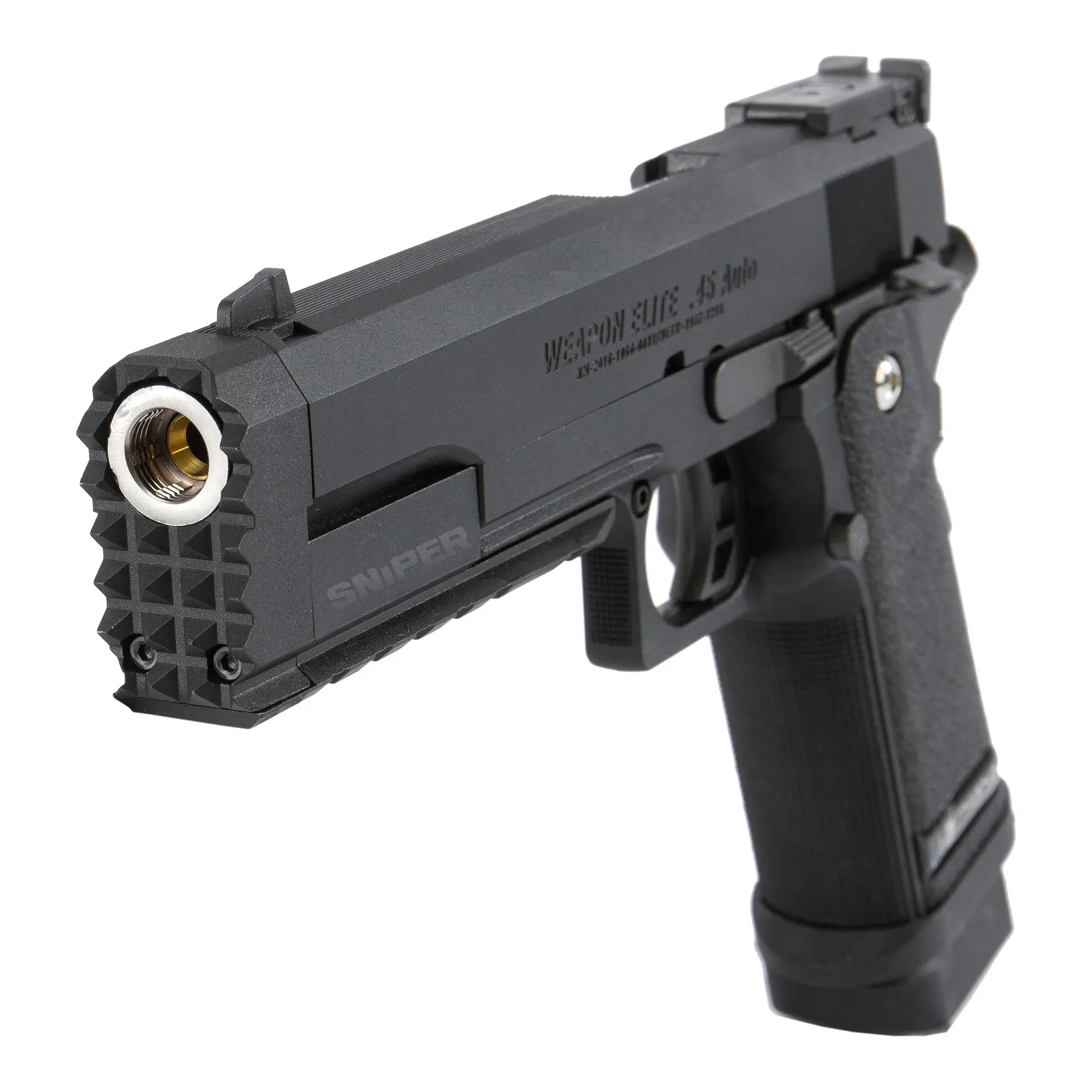 WE Hi-Capa 5.2 R Full Metal GBB Softair Pistole