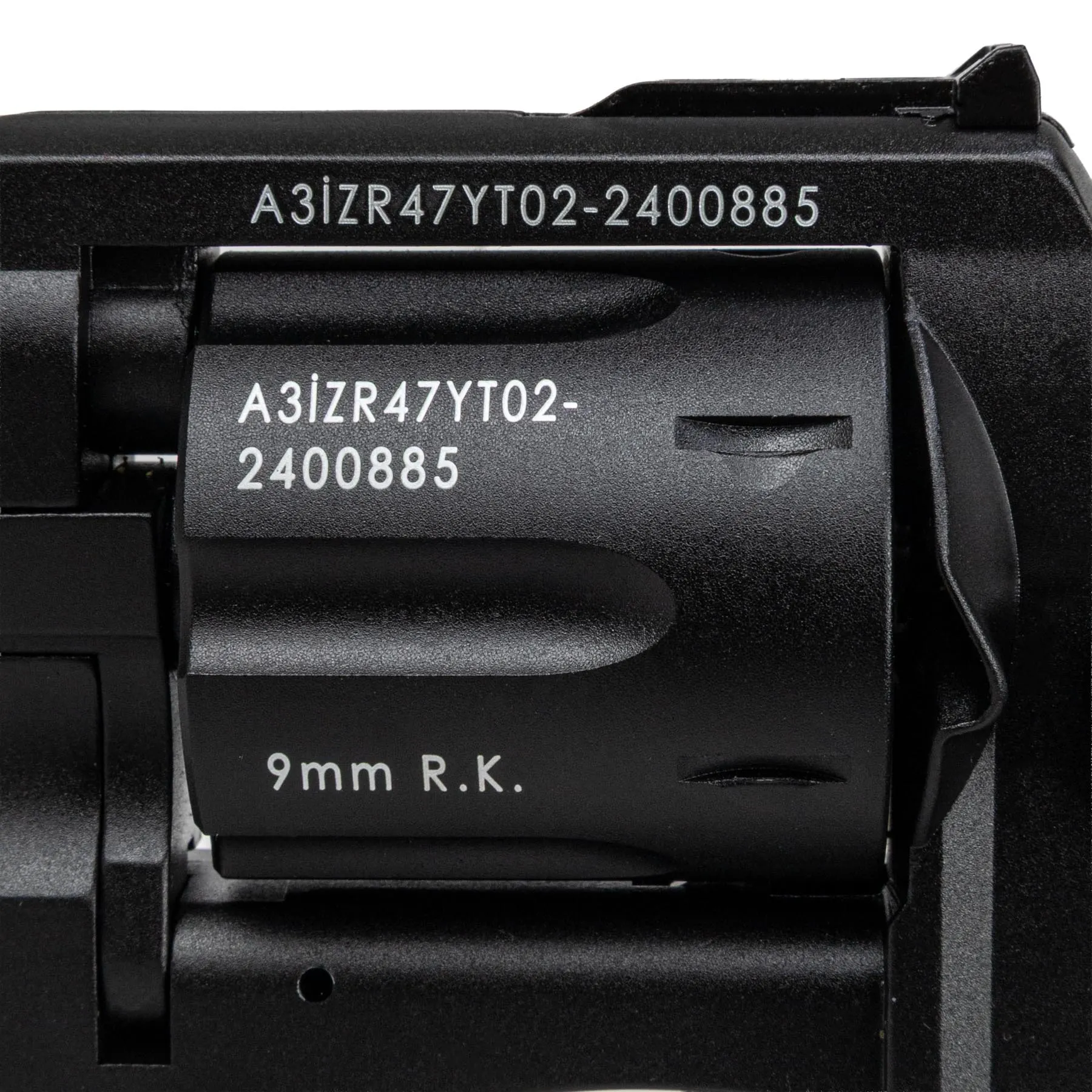 Zoraki R2 3" 9mm R.K. Schreckschussrevolver, Black