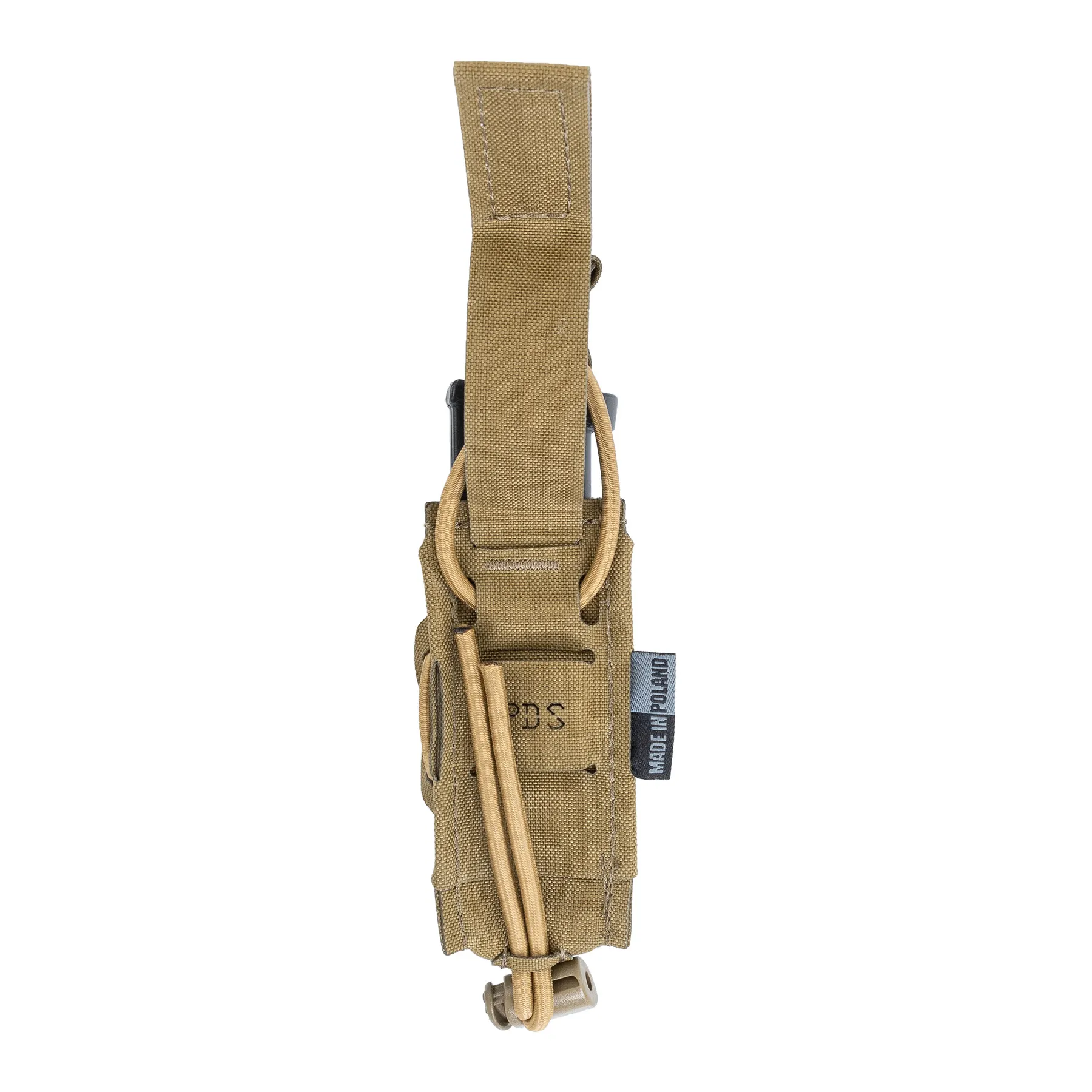 Single Double Stack Pistol Pouch Gen. III, Coyote