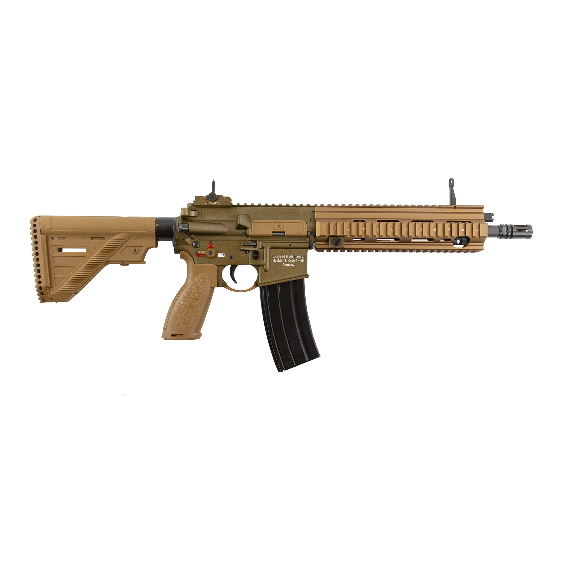 Heckler und Koch HK416 A5 Gen. 3 GBB, RAL8000