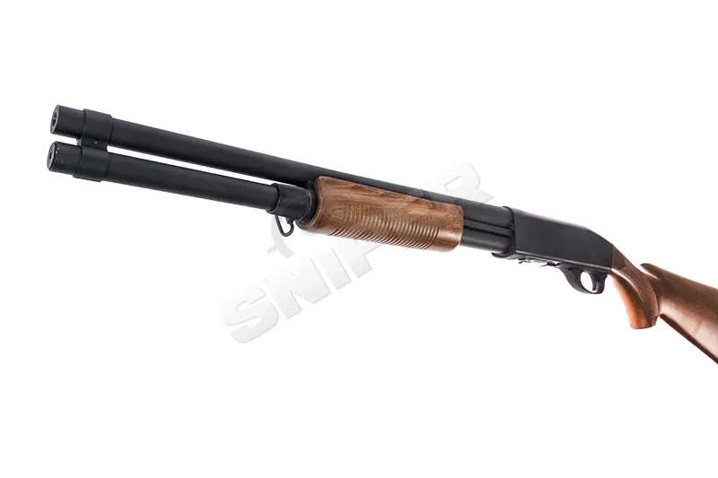 CA870 Sheriff Woodstyle Spring Shotgun, Black