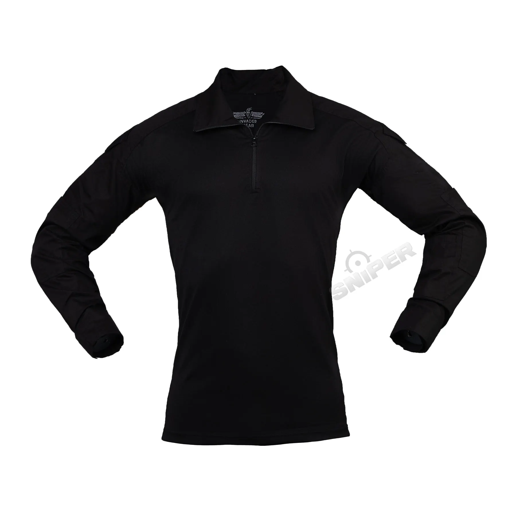 Invader Gear Combat Shirt, Black