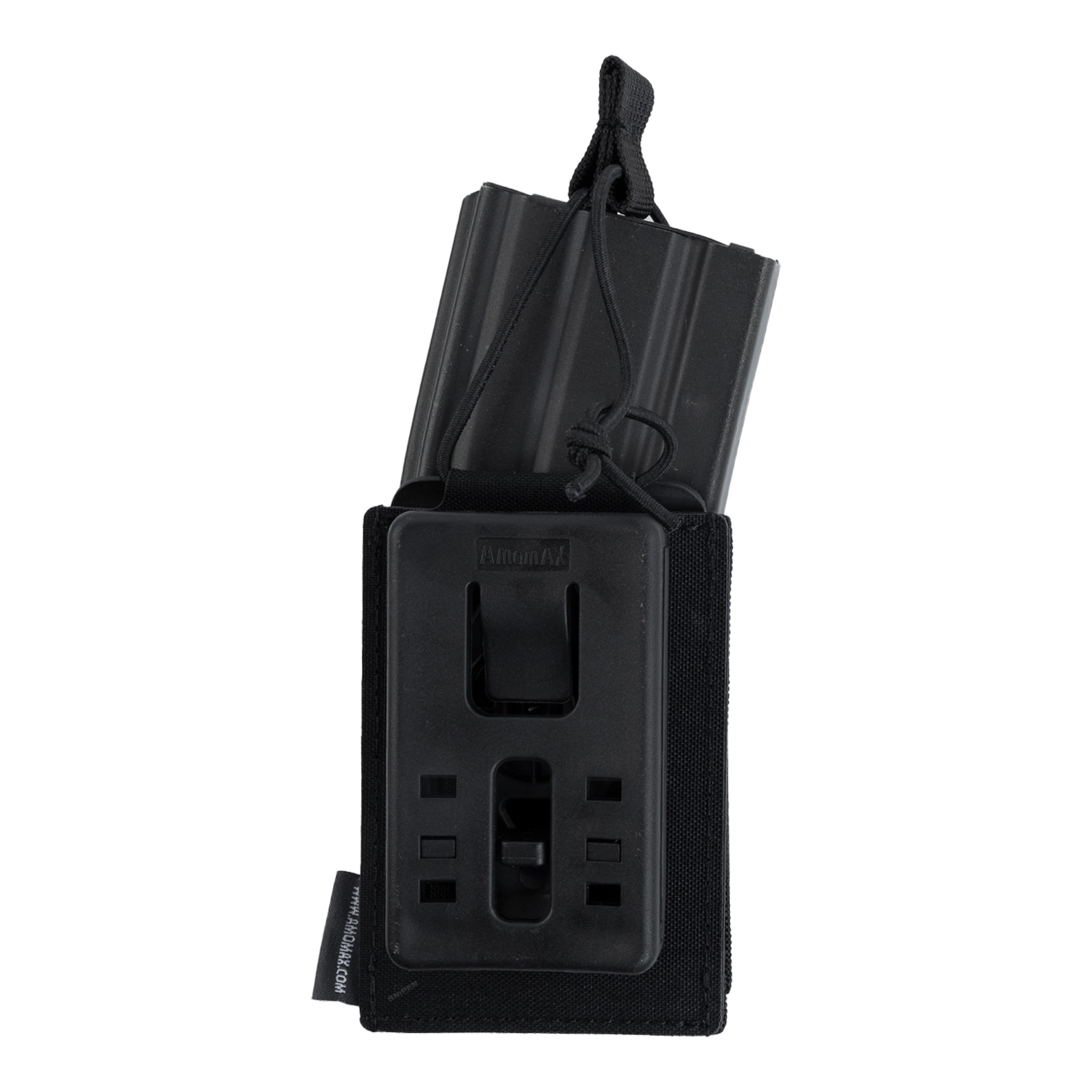 Tactical AR15 / M4 Magazin Pouch 360°, Black