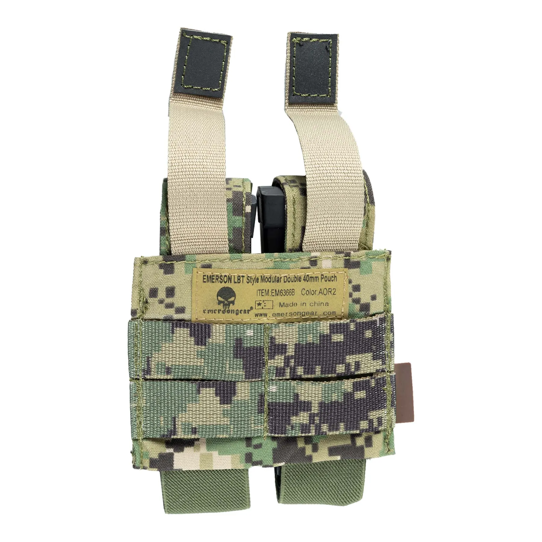 40mm Double Pouch, AOR2