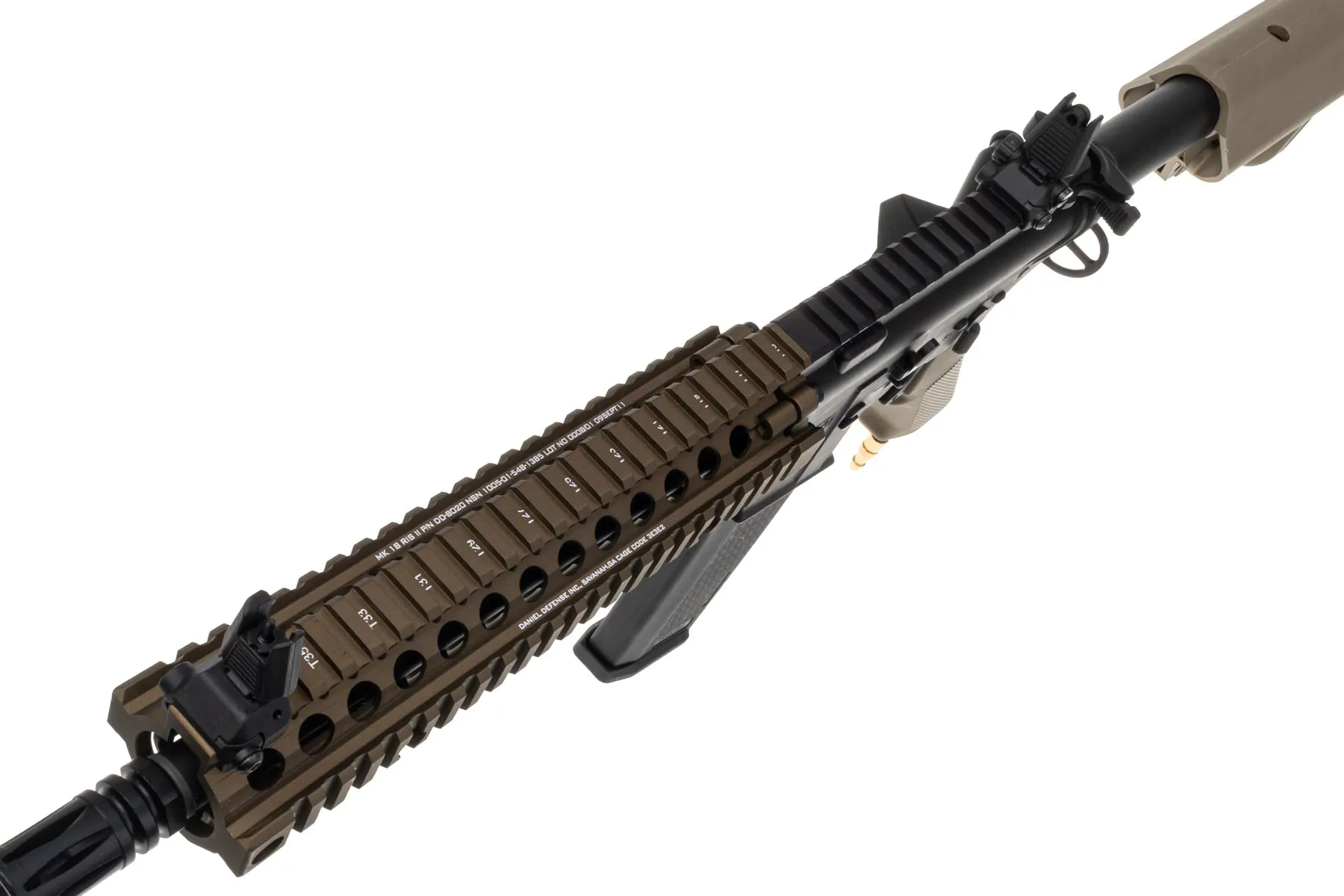 SAC x Phoenix MK18 Daniel Defense HPA, Chaos Bronze
