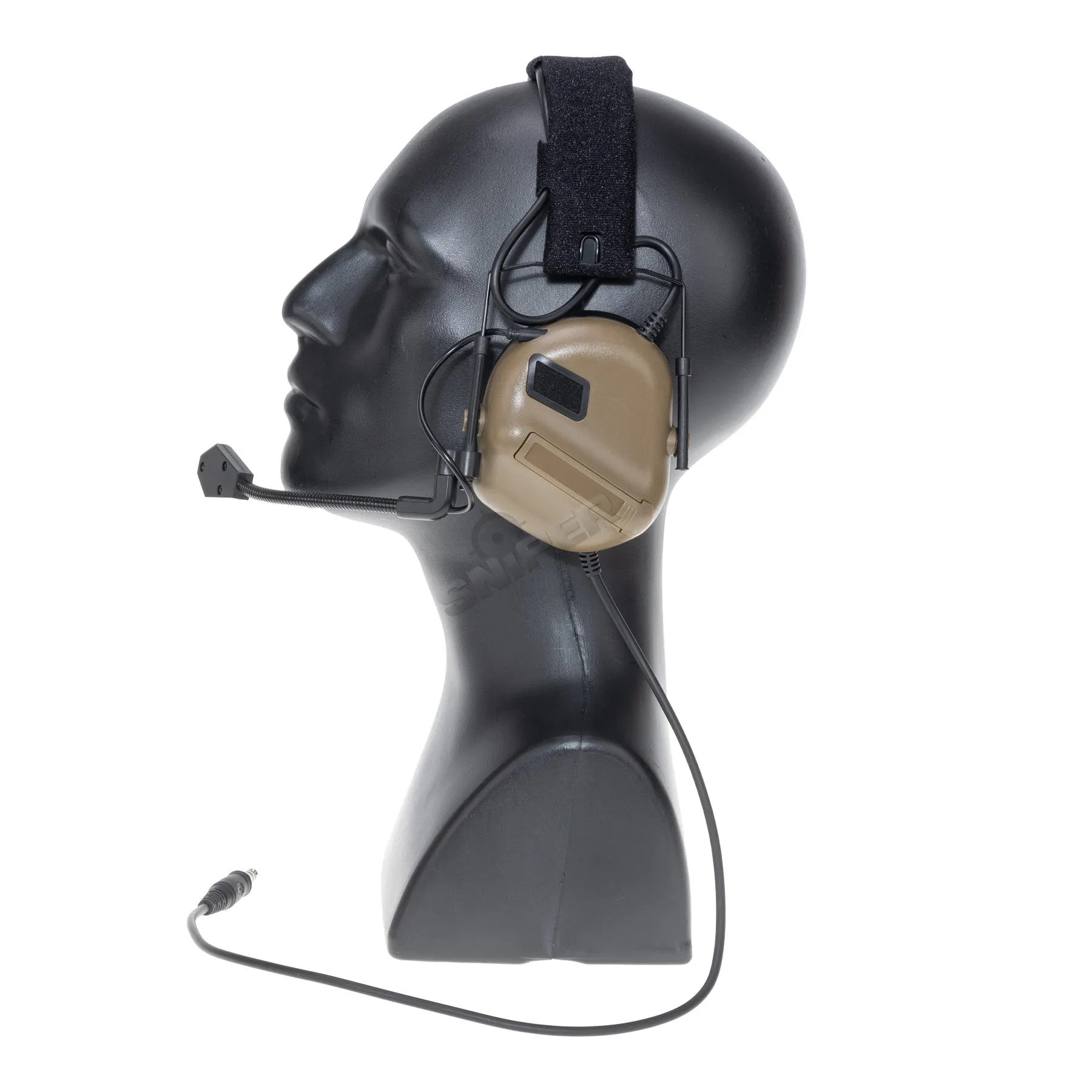 Reapo Tactical HD-19 Gen. 5 Headphones, Tan Reapo Tactical HD-19 Gen. 5 Headphones, Tan