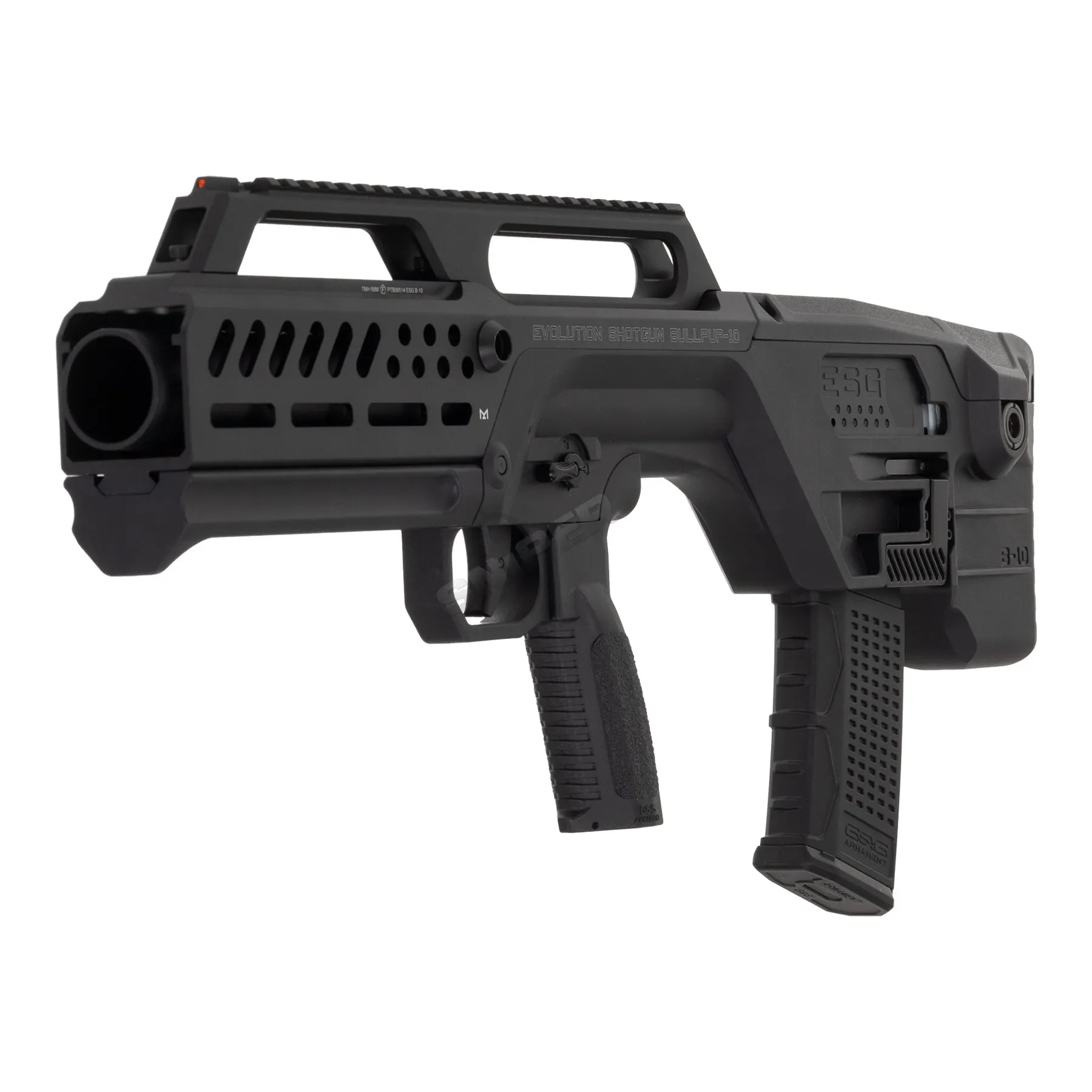 G&G ESG B-10 Gas Shotgun, Black