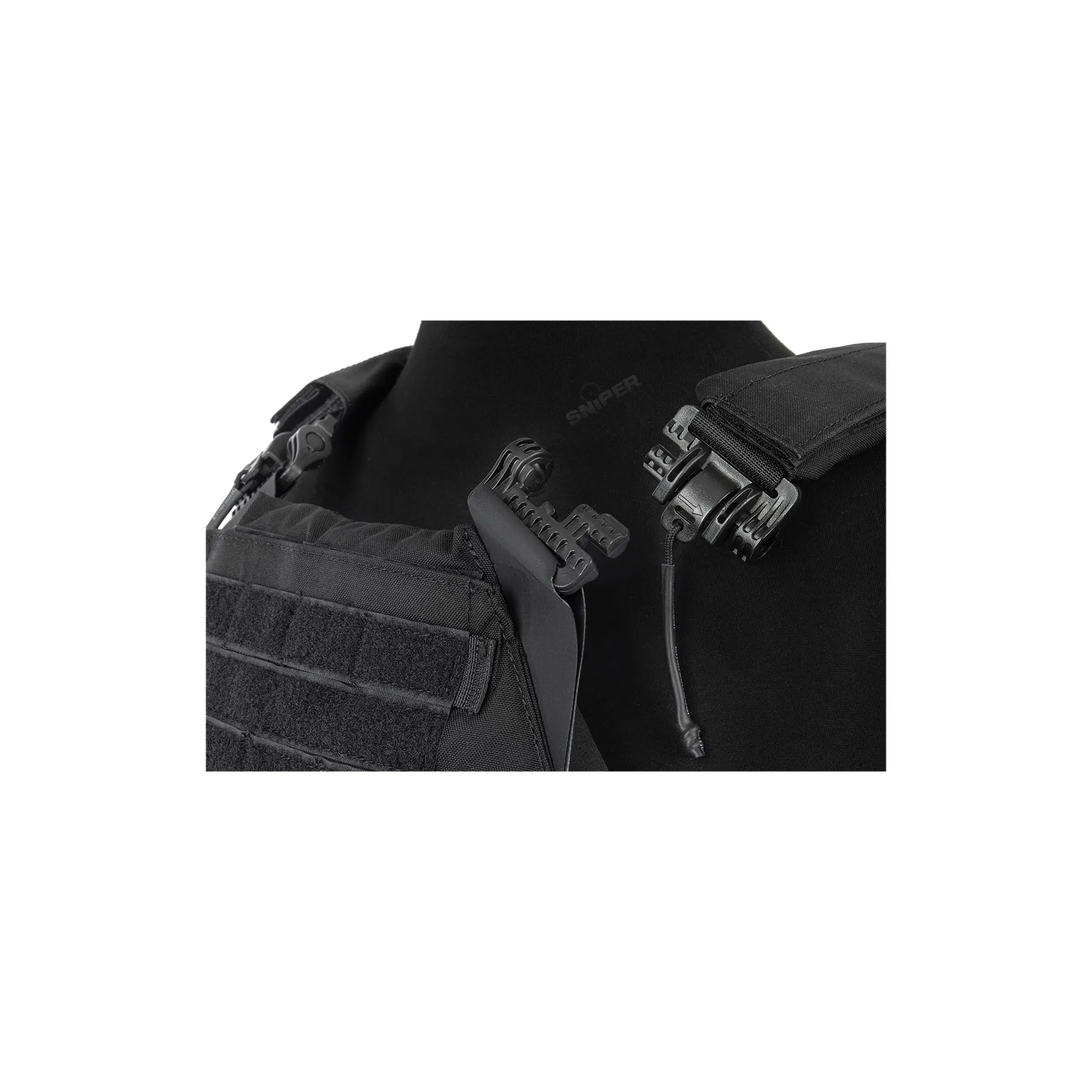 JPC 2.0 Plattenträger, Black