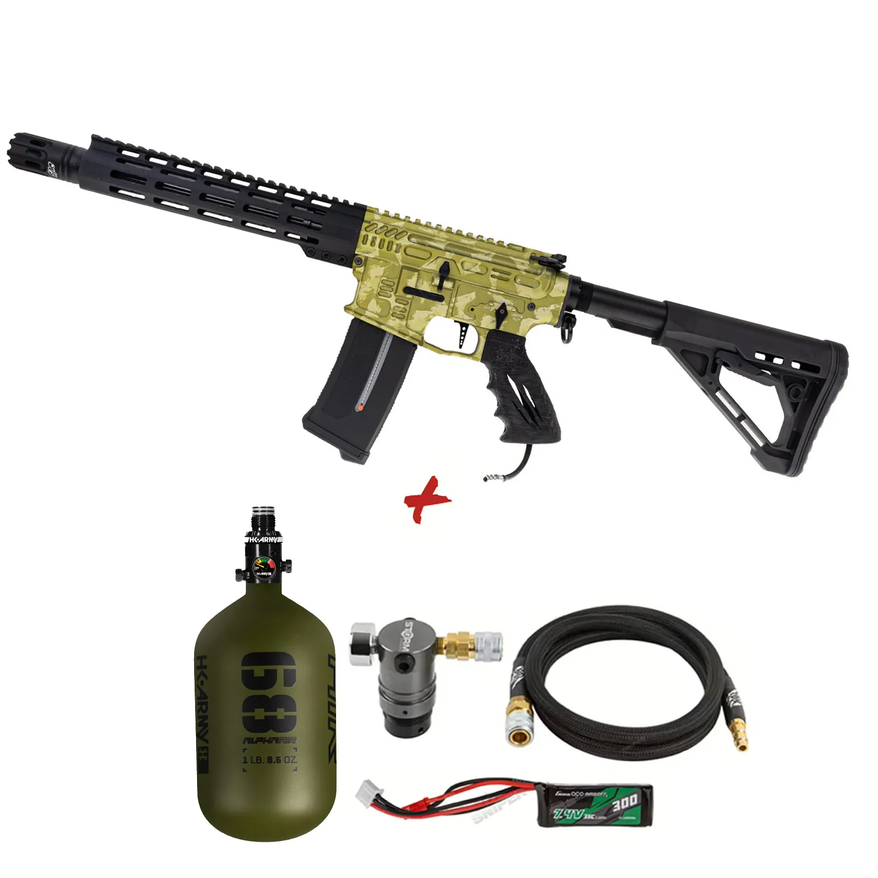 HPA Deal - SAC AR SOLID - "Raptor Hunter", HPA