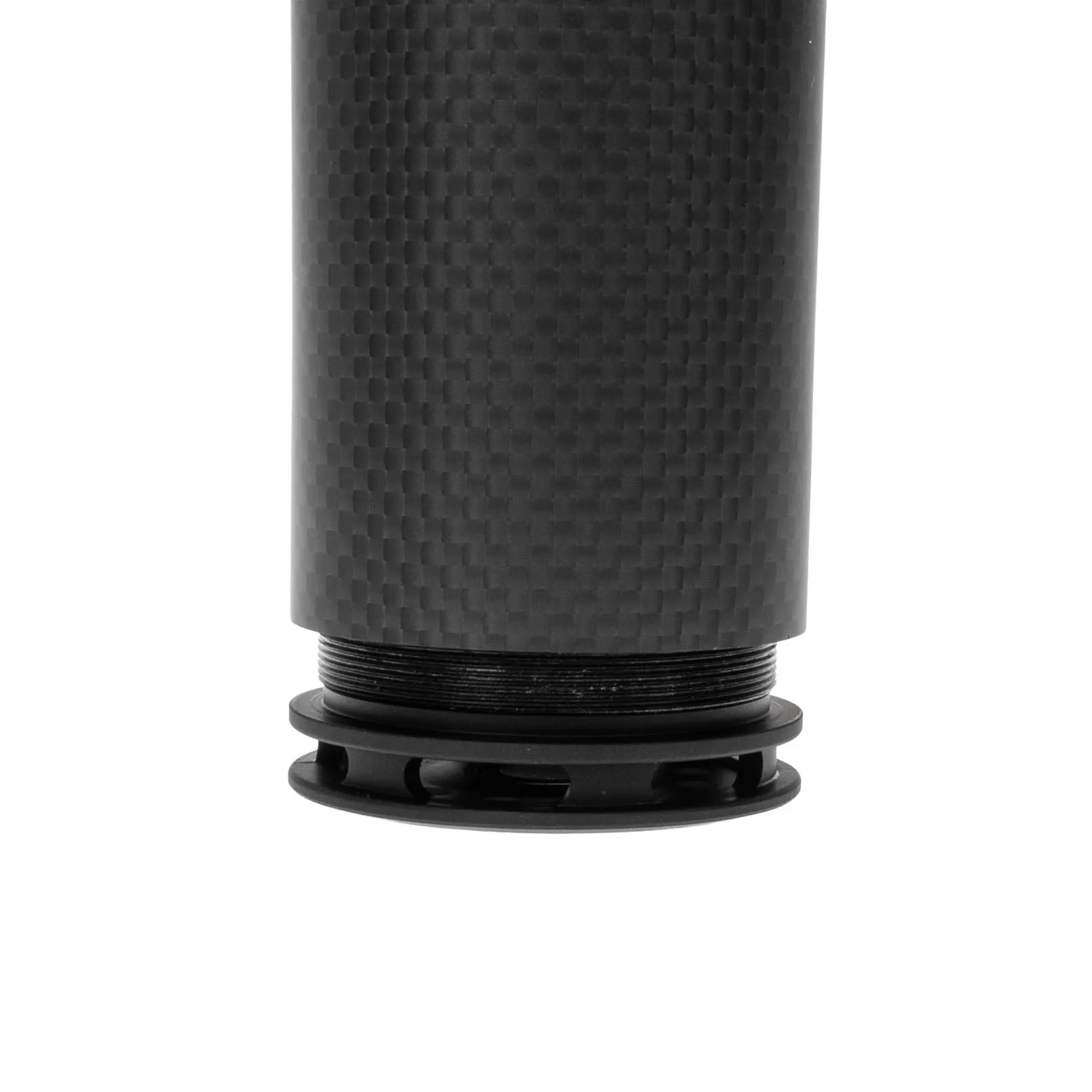 SAC Carbon-CNC MCS Fatty 50mm Suppressor, Black